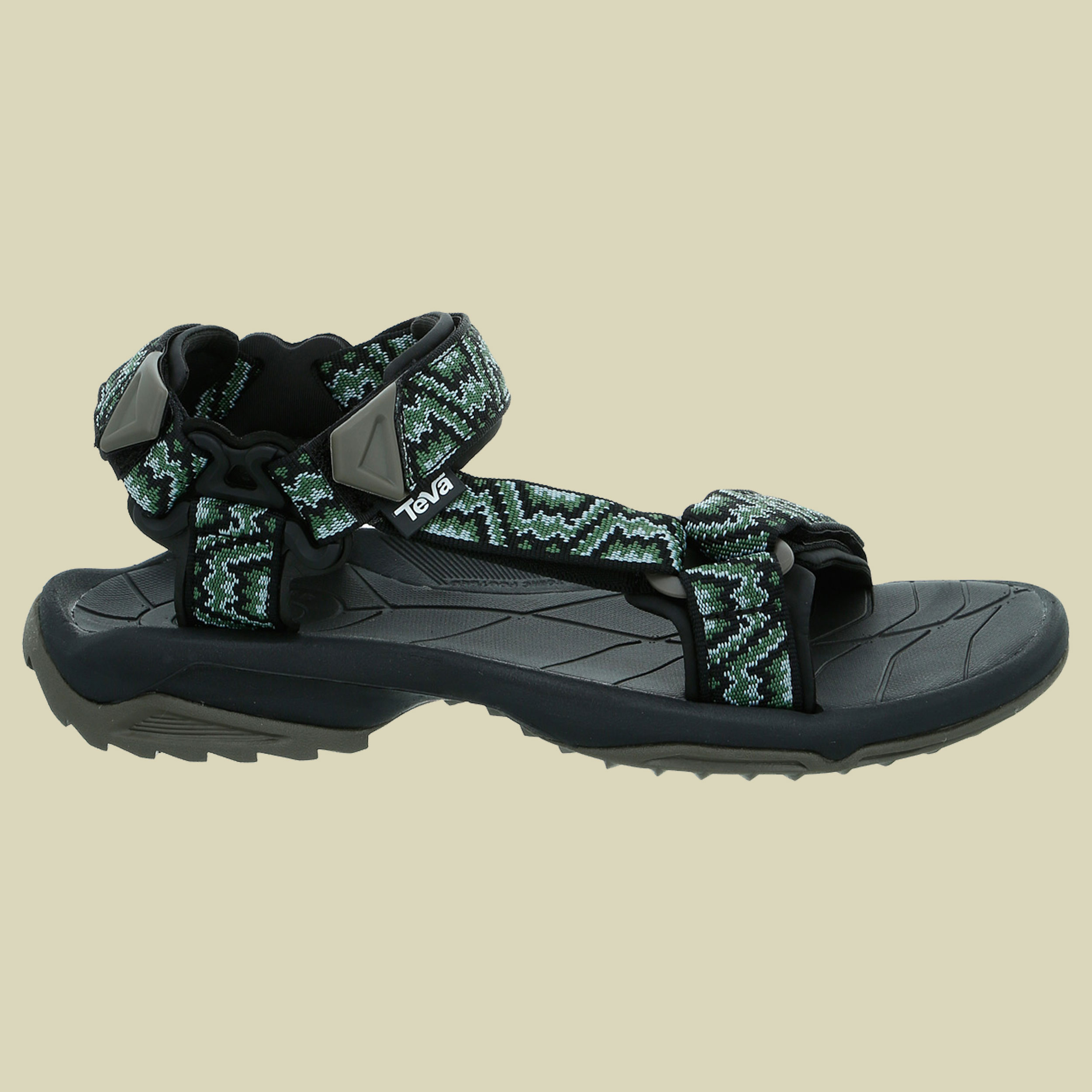 Terra Fi Lite Men Größe UK 13 Farbe nikos black-green