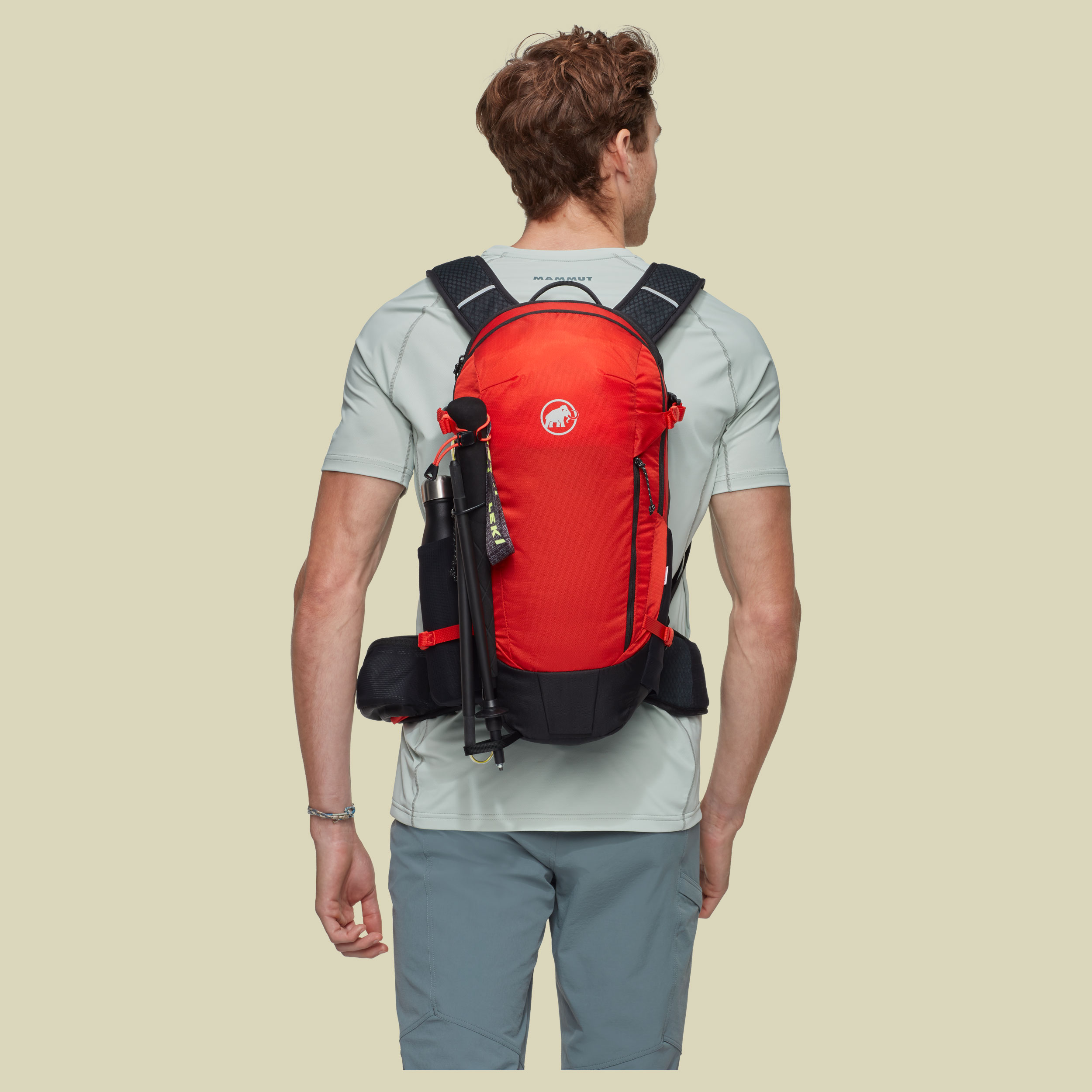 Lithium 15 rot 15 - mammut red-black