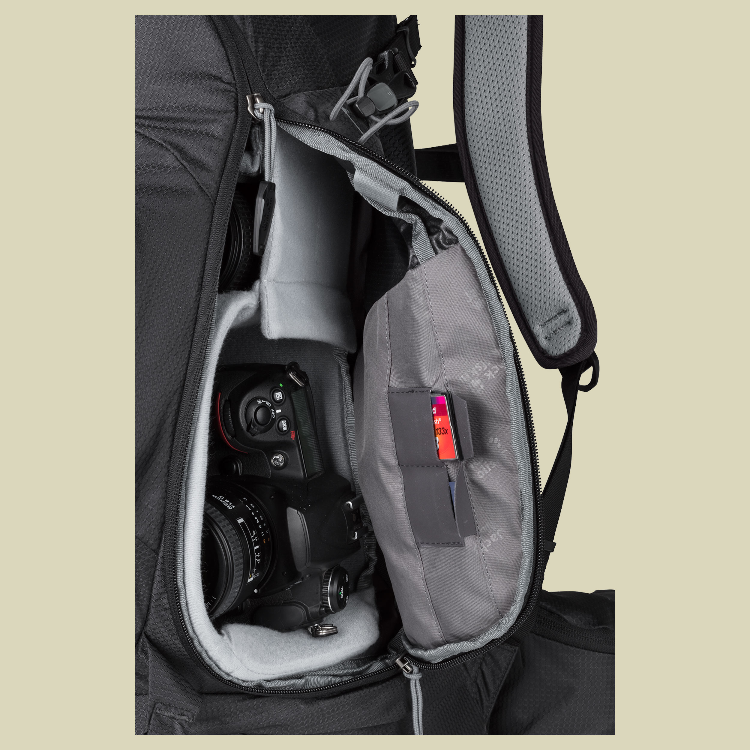 Satellite Photo Pack Volumen: 24 Liter Farbe: phantom