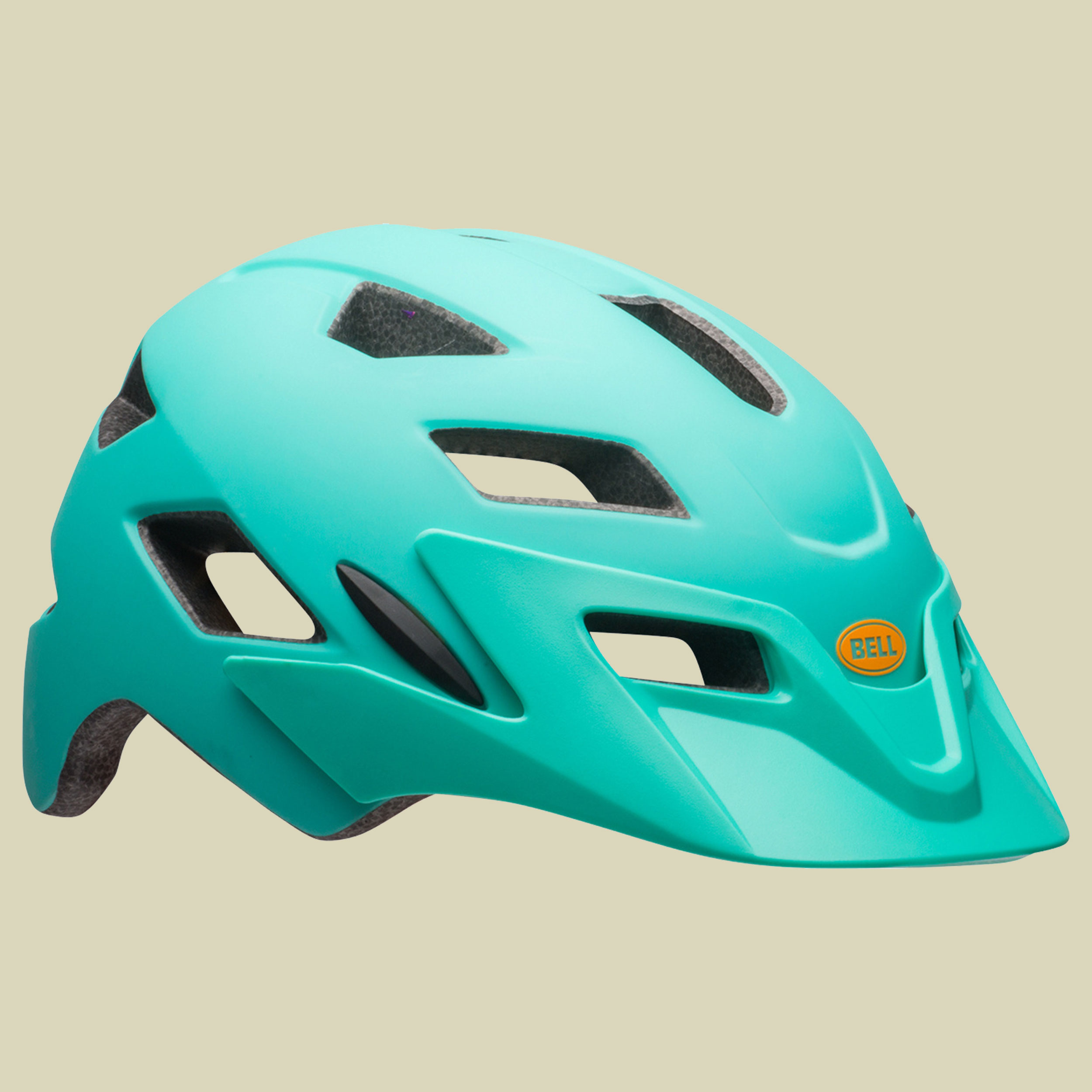 Sidetrack Youth Kopfumfang Unisize 50-57 cm Farbe matte mint/tang