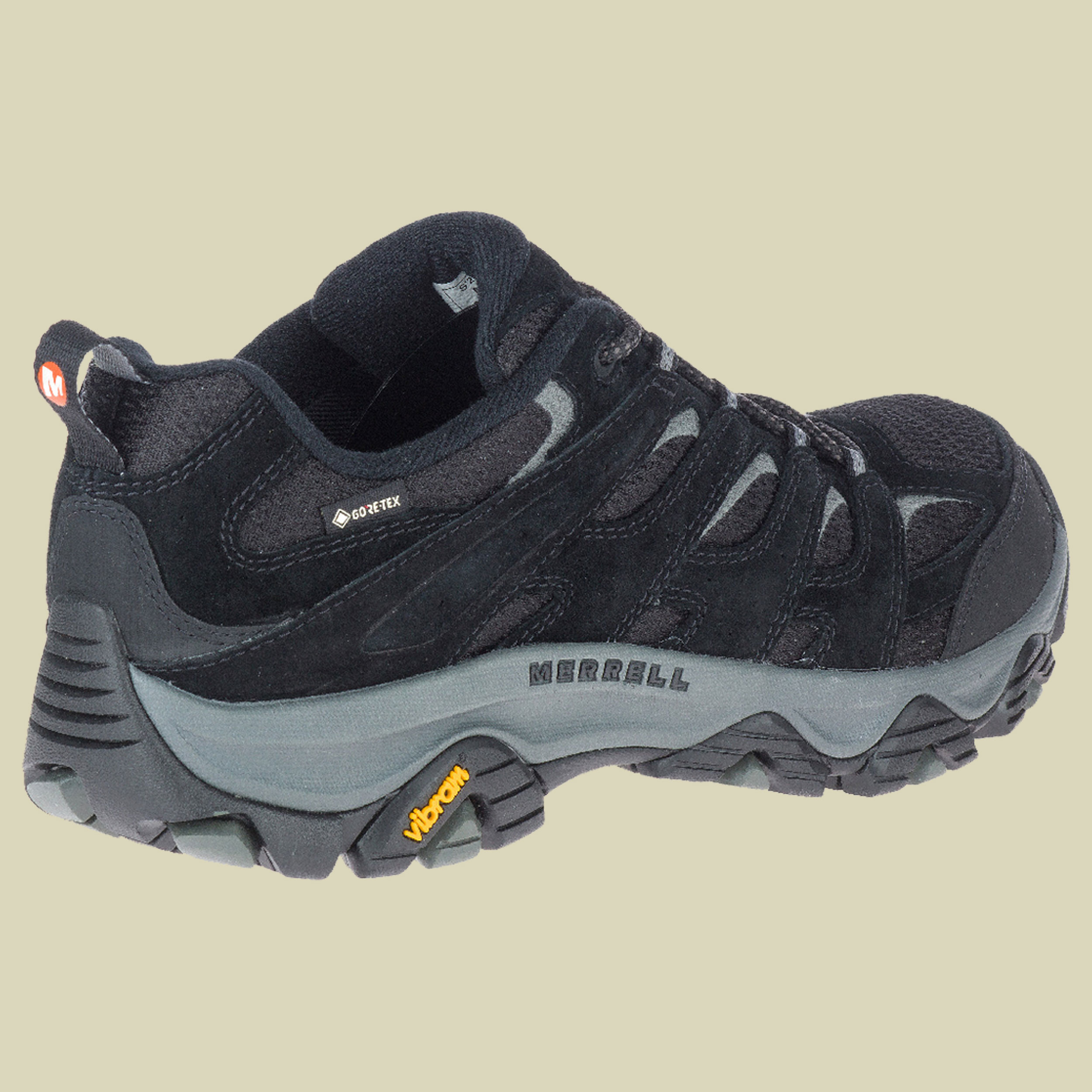 Moab 3 GTX Men Größe UK 11,5 Farbe black/grey