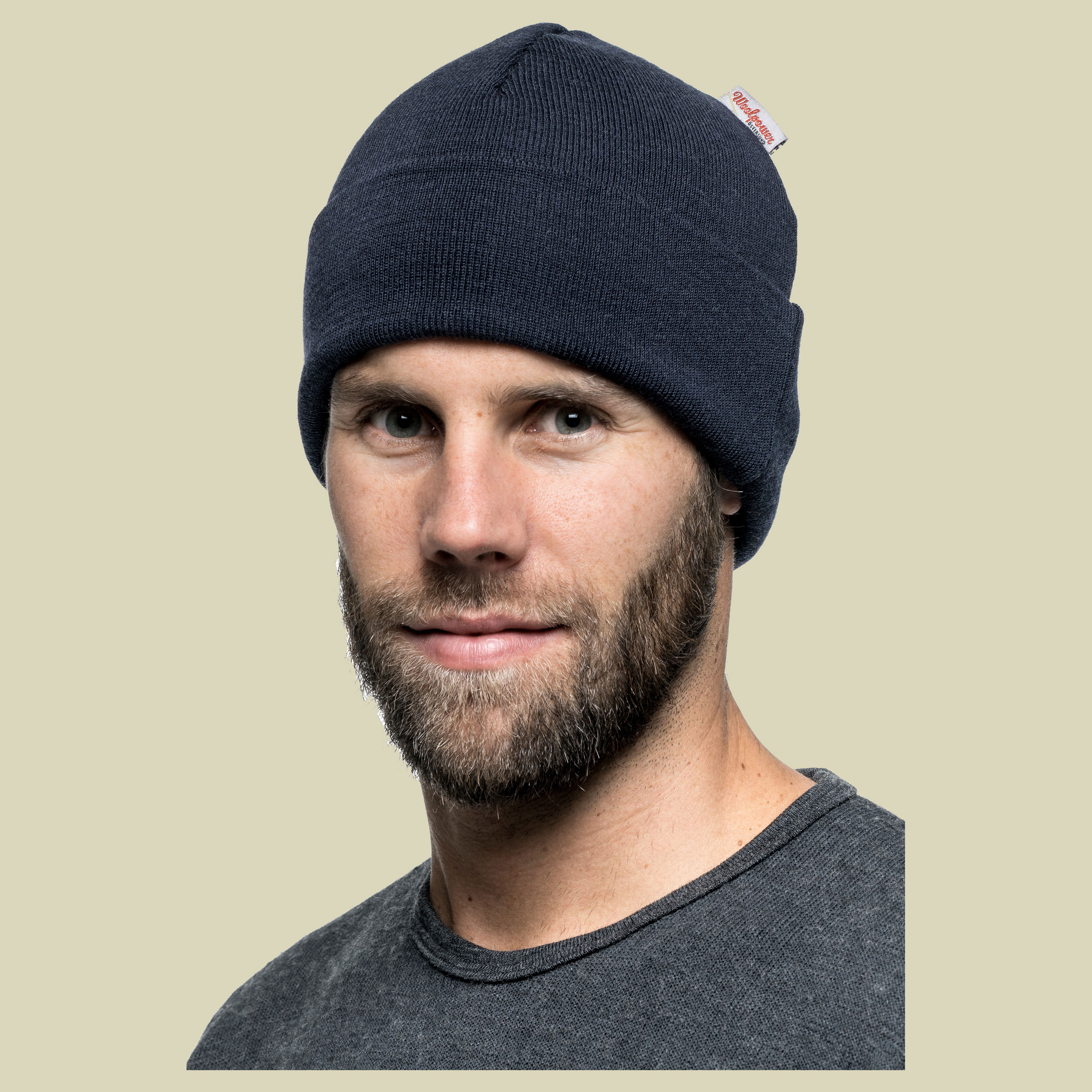 Beanie Classic one size blau - Farbe dark navy