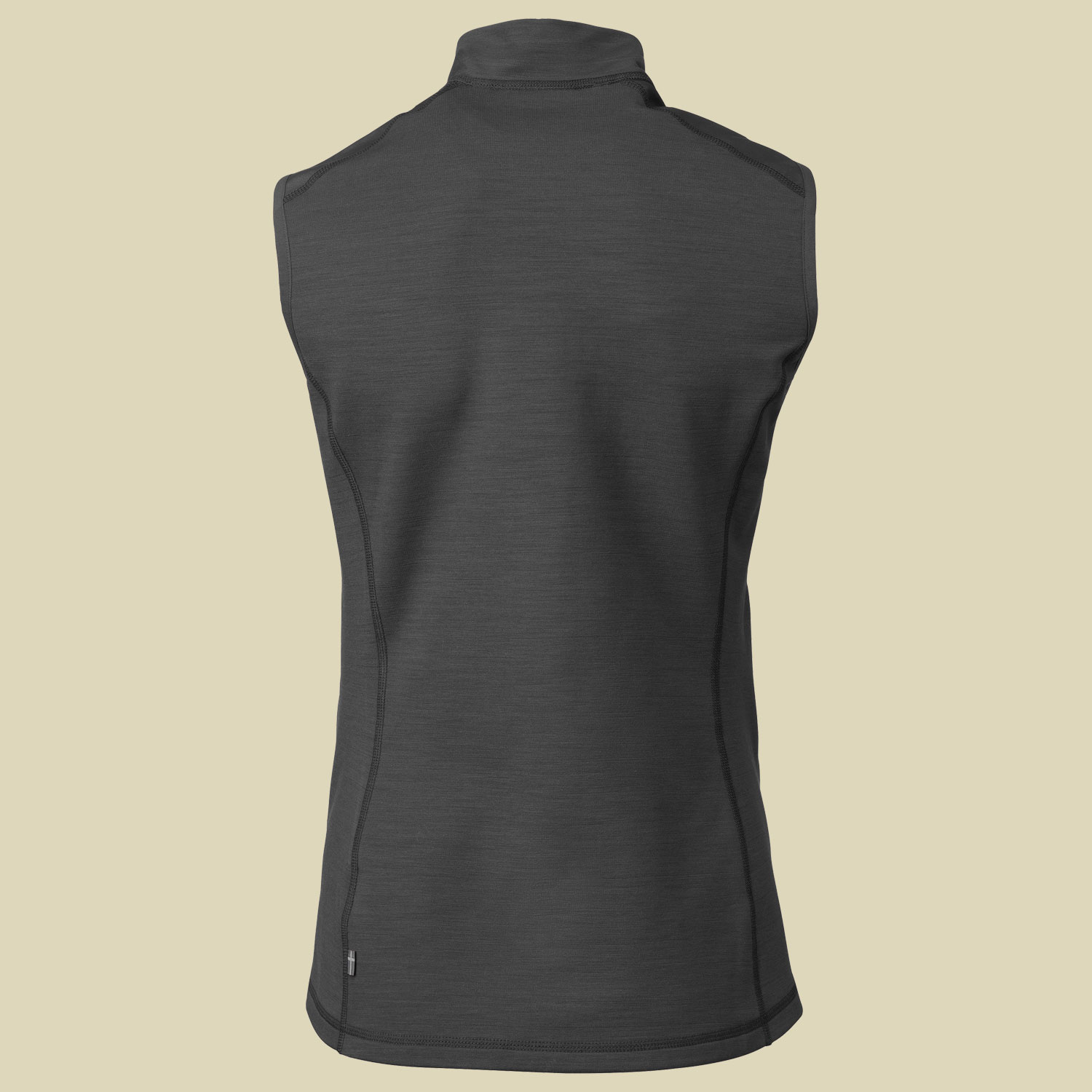 Keb Fleece Vest Women Größe XS Farbe dark grey/black