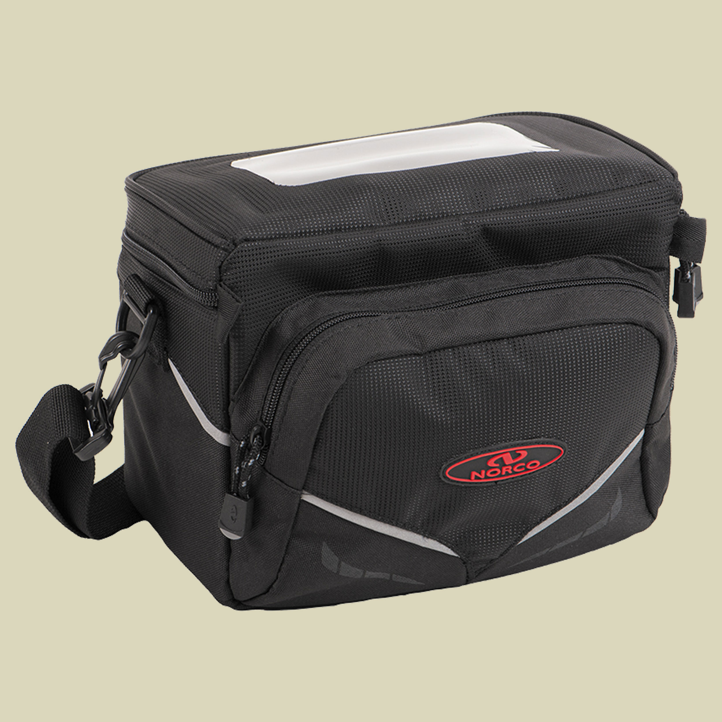 Utah Lenkertasche Volumen 5 L Farbe schwarz