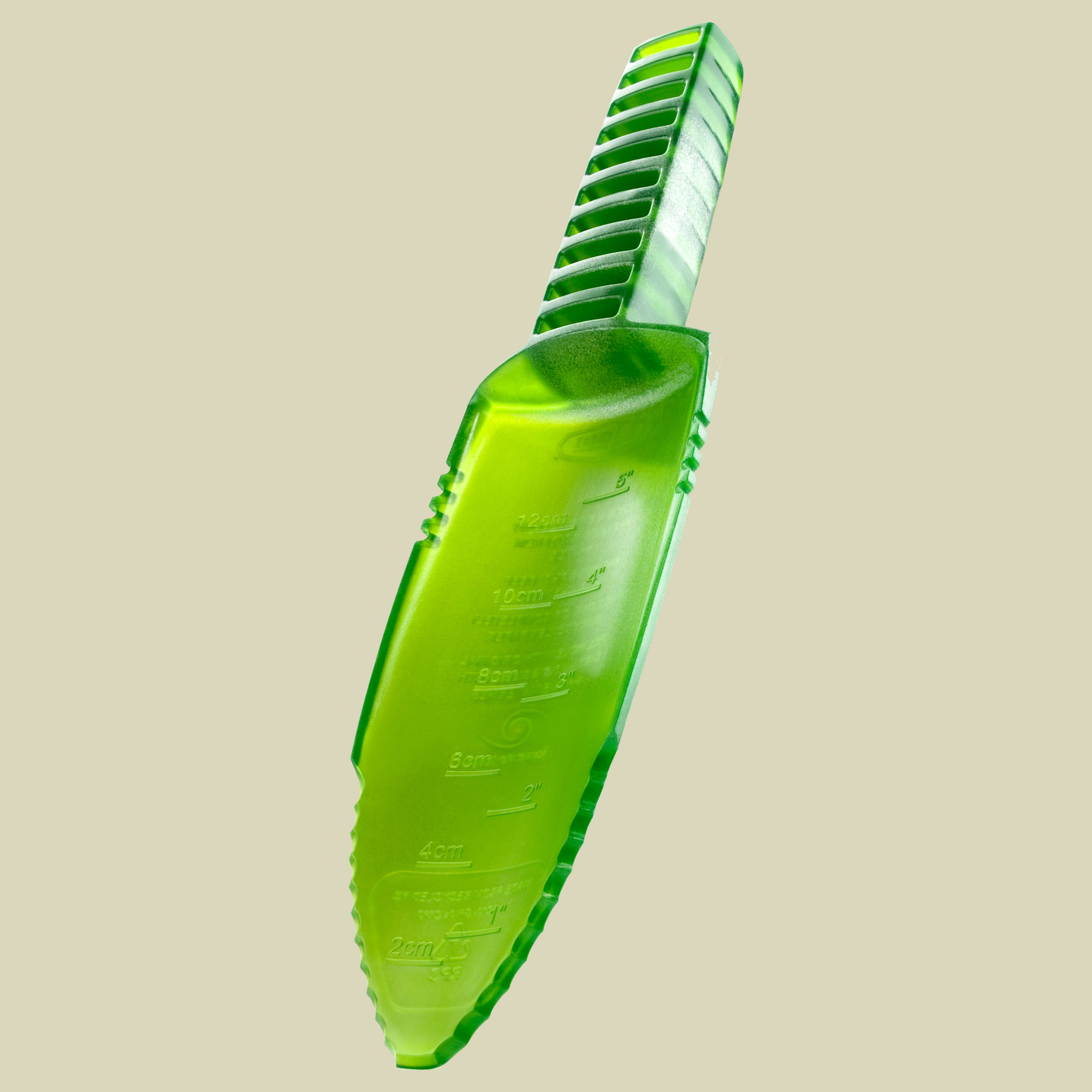 Cathole Trowel Maße: 26,2 x 6,6 x 2,5 cm Farbe: grün