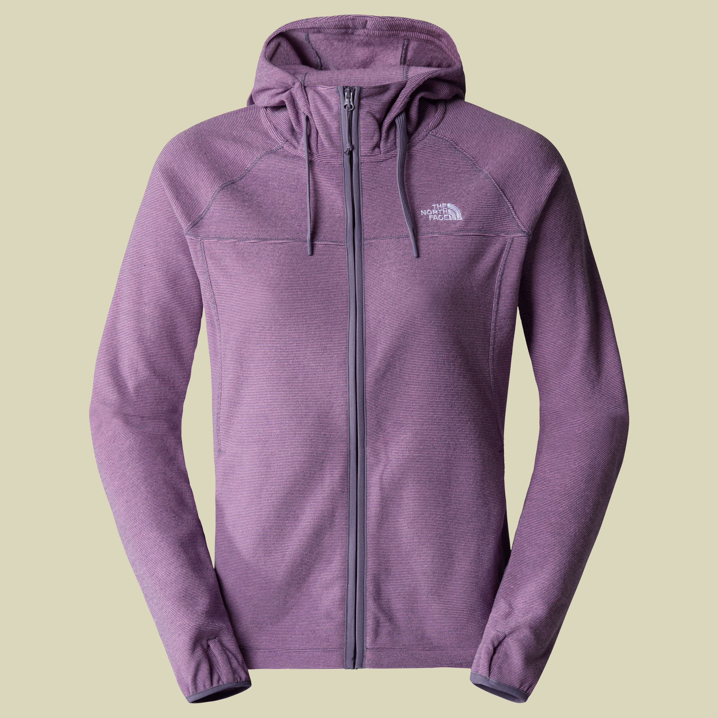 Homesafe Full Zip Fleece Hoodie Women Größe M  Farbe lunar slate/lupine