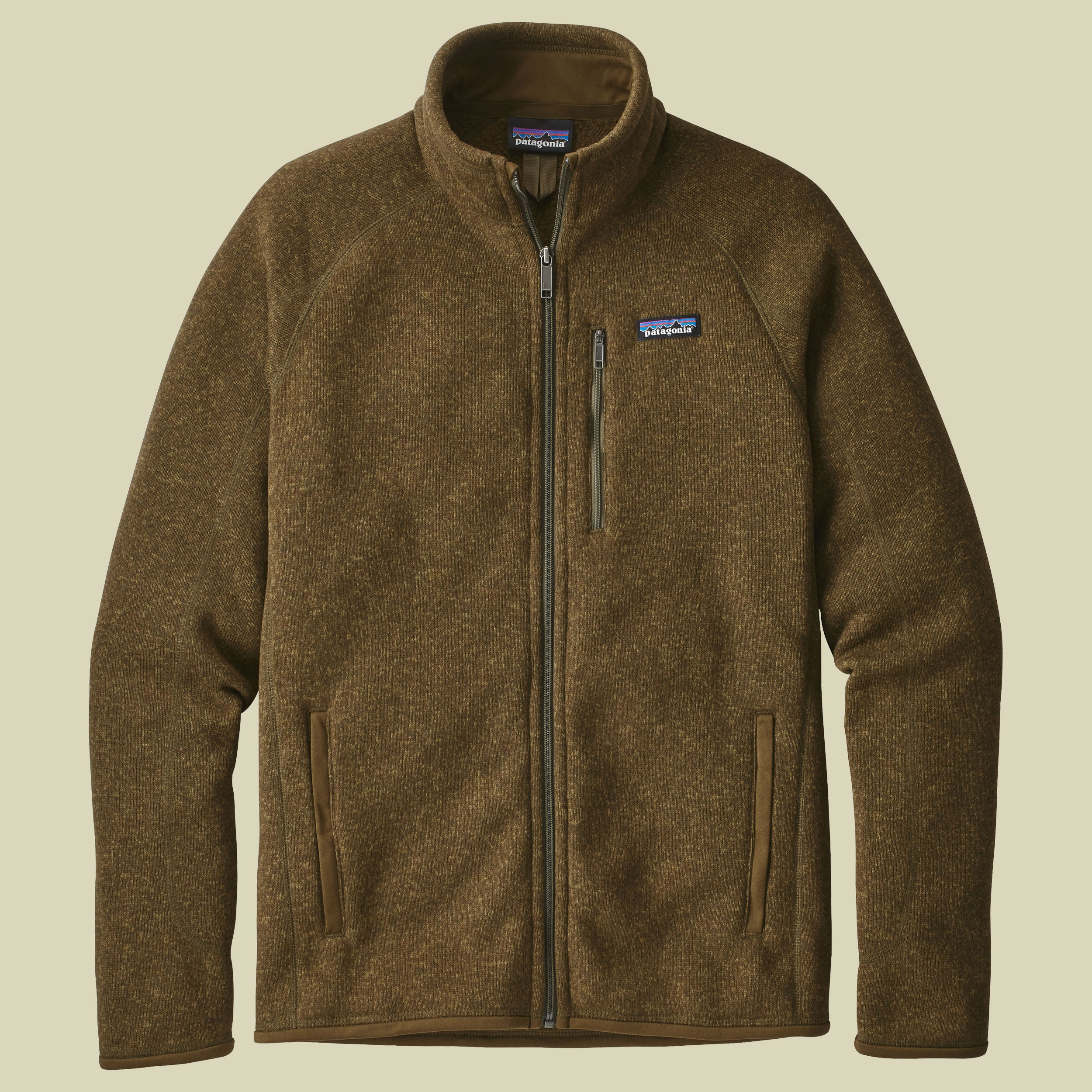 Better Sweater Jacket Men Größe S Farbe sediment