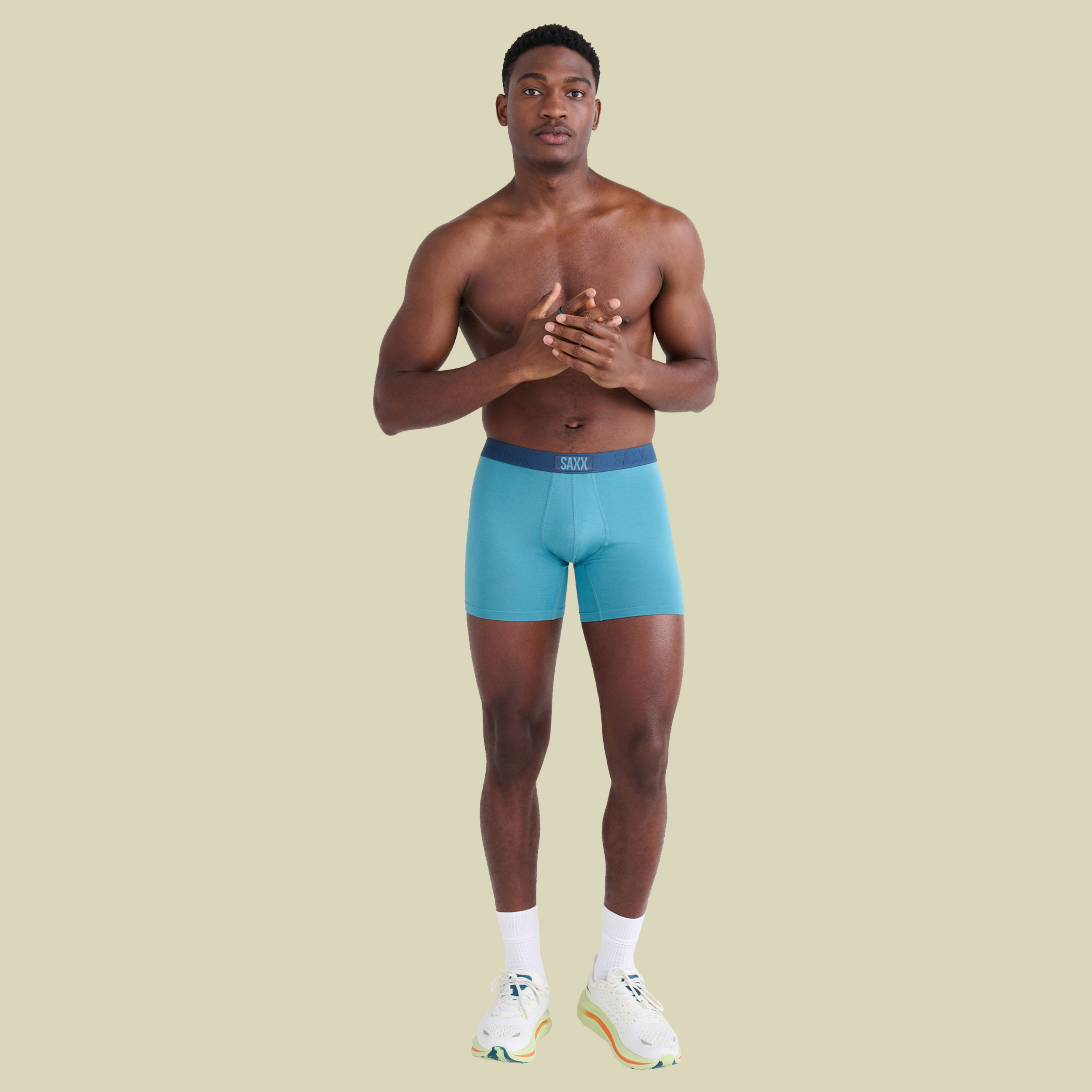Vibe Super Soft Boxer Brief hellblau S - hydro blue