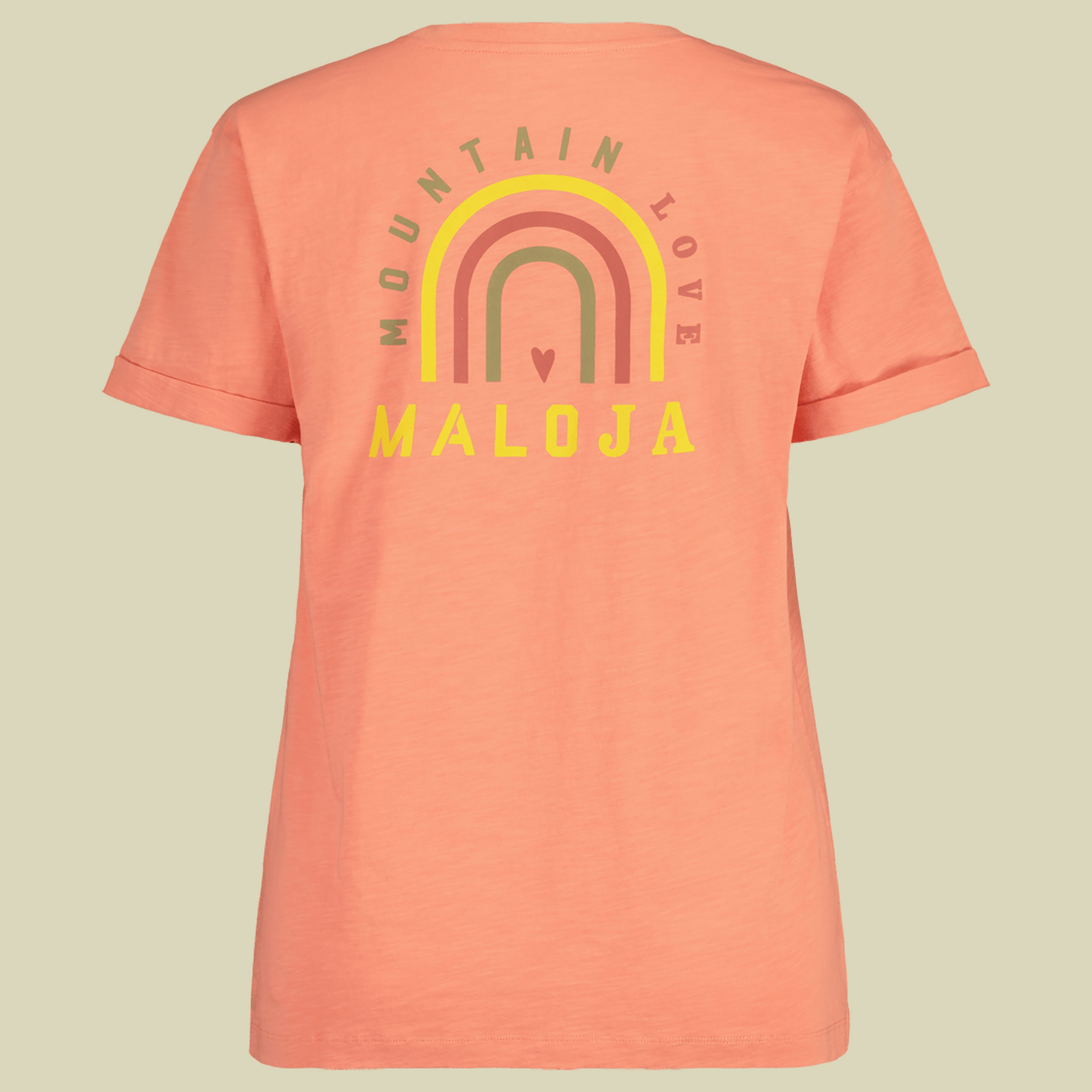 BackensteinM. Organic Cotton Tee Women Größe M  Farbe blossom