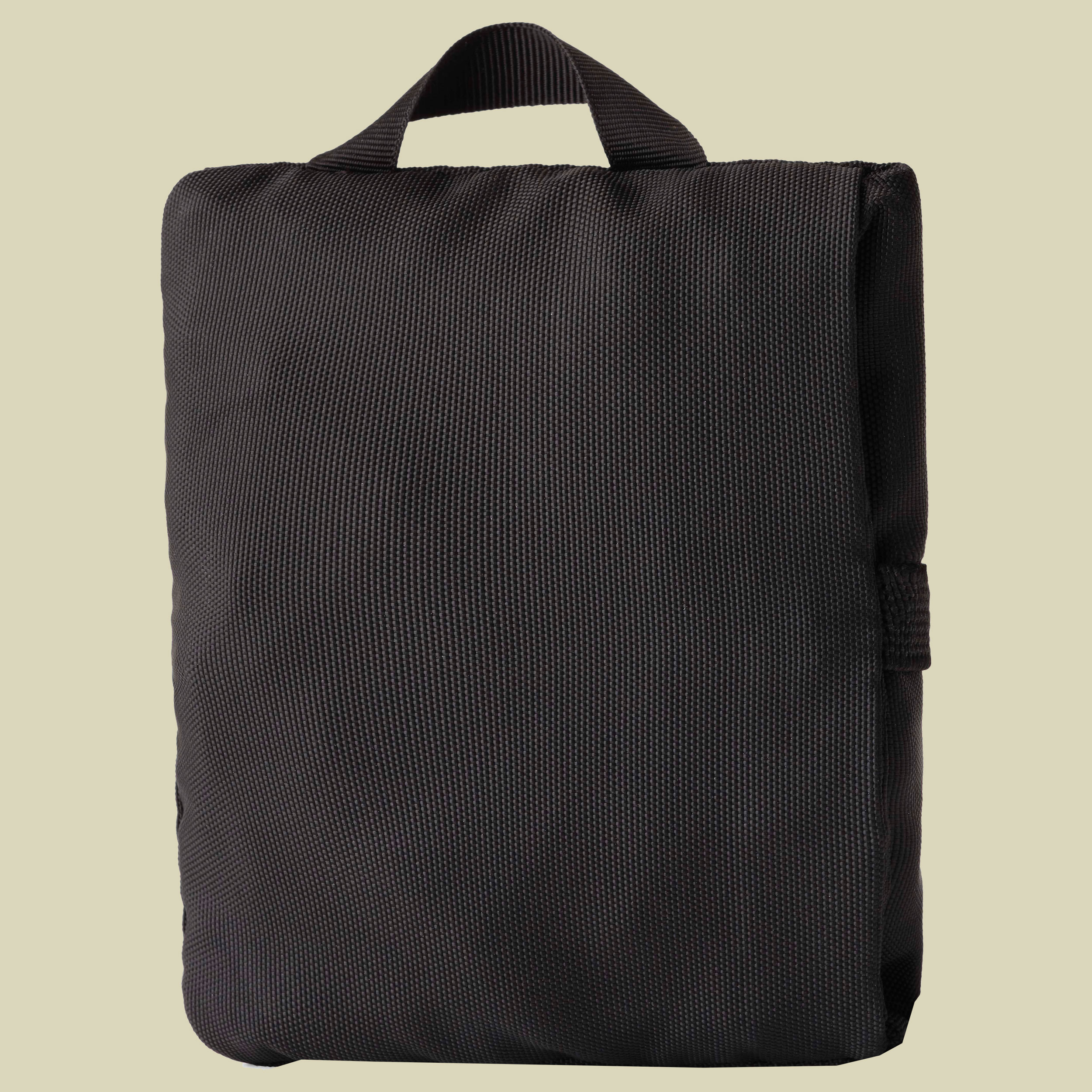 Packable Helmet Holder - Farbe obsidian black