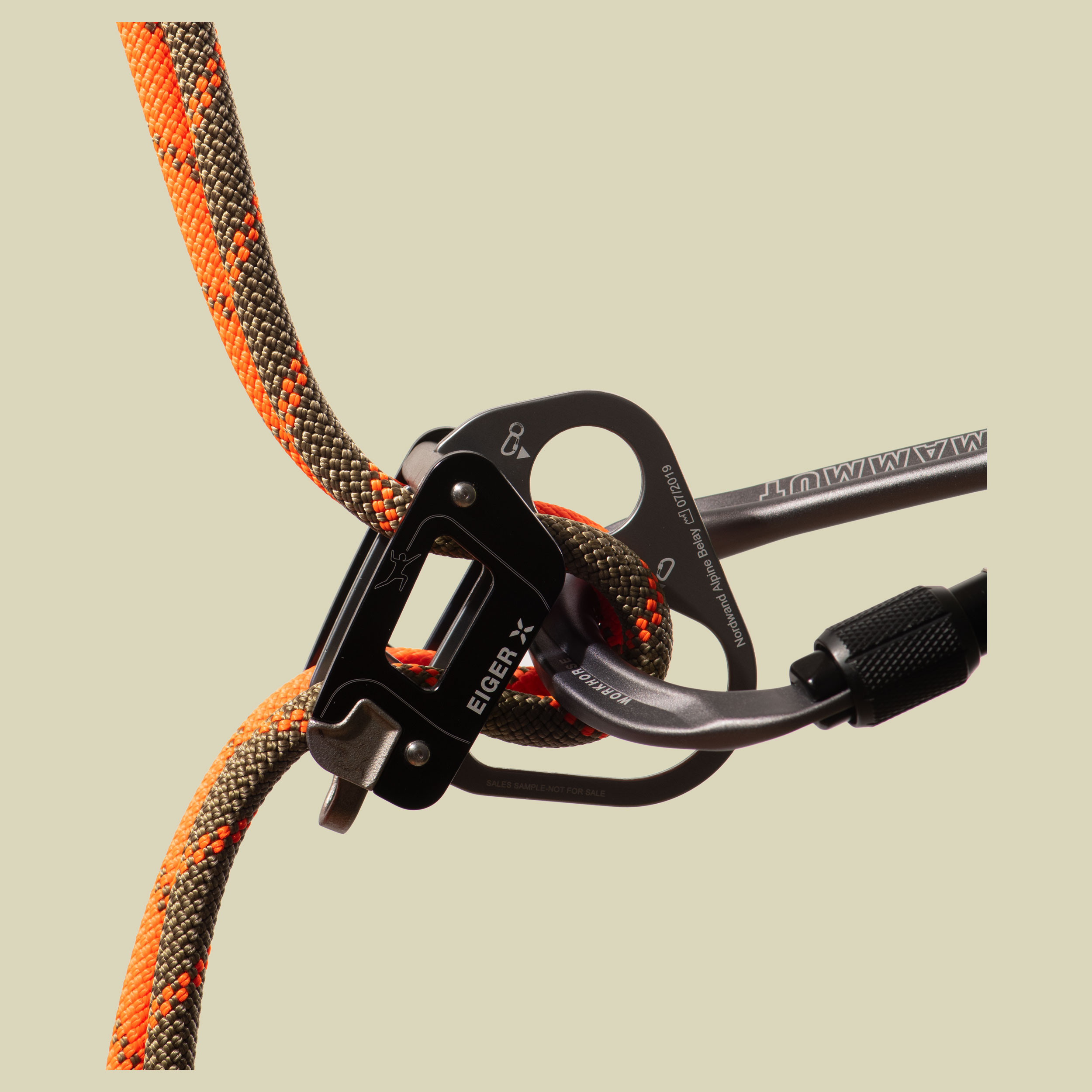 8.0 Alpine Dry Rope Dry Standard boa-safety orange 70 m - boa-safety orange