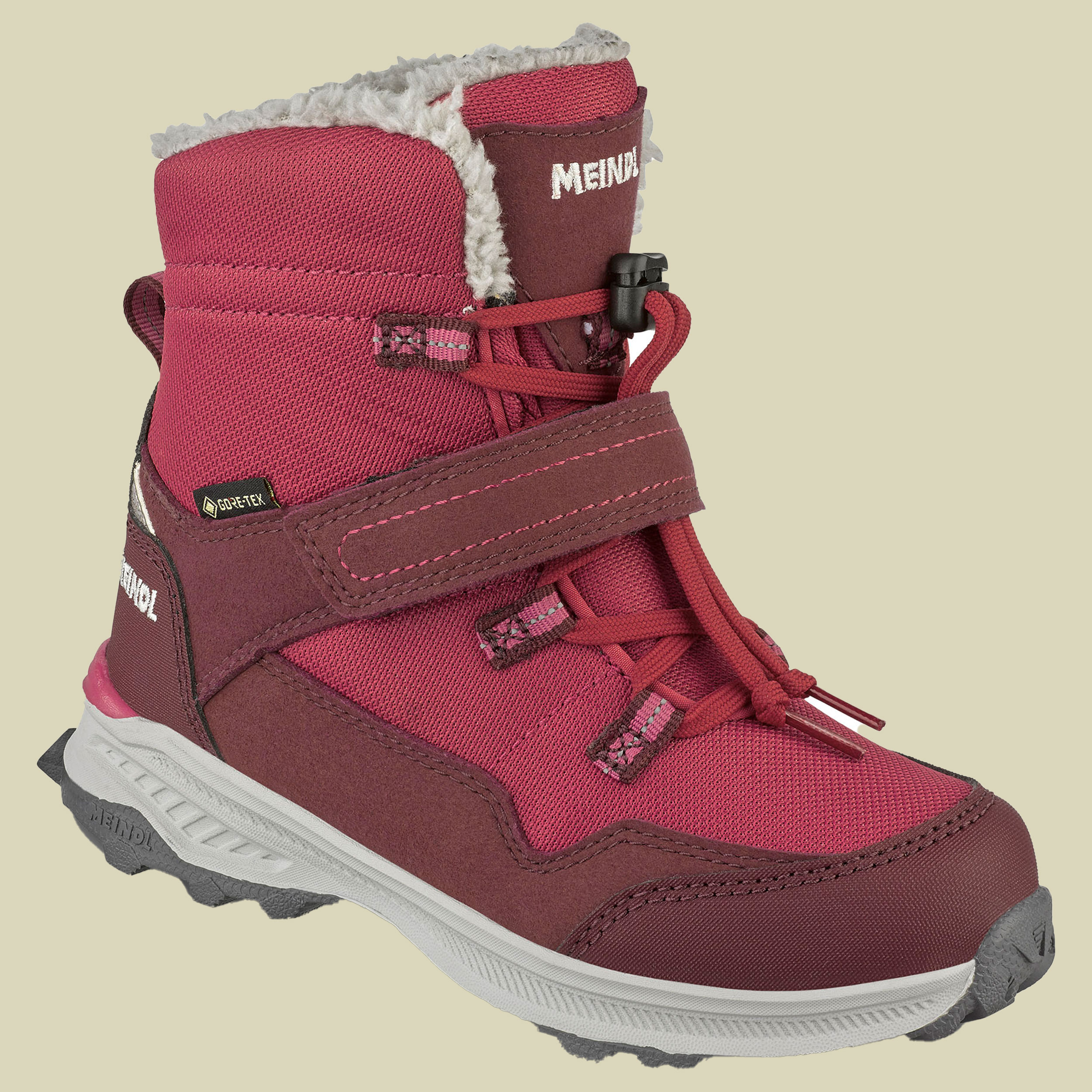Snowstorm Junior GTX 32 rot- brombeer/bordeaux