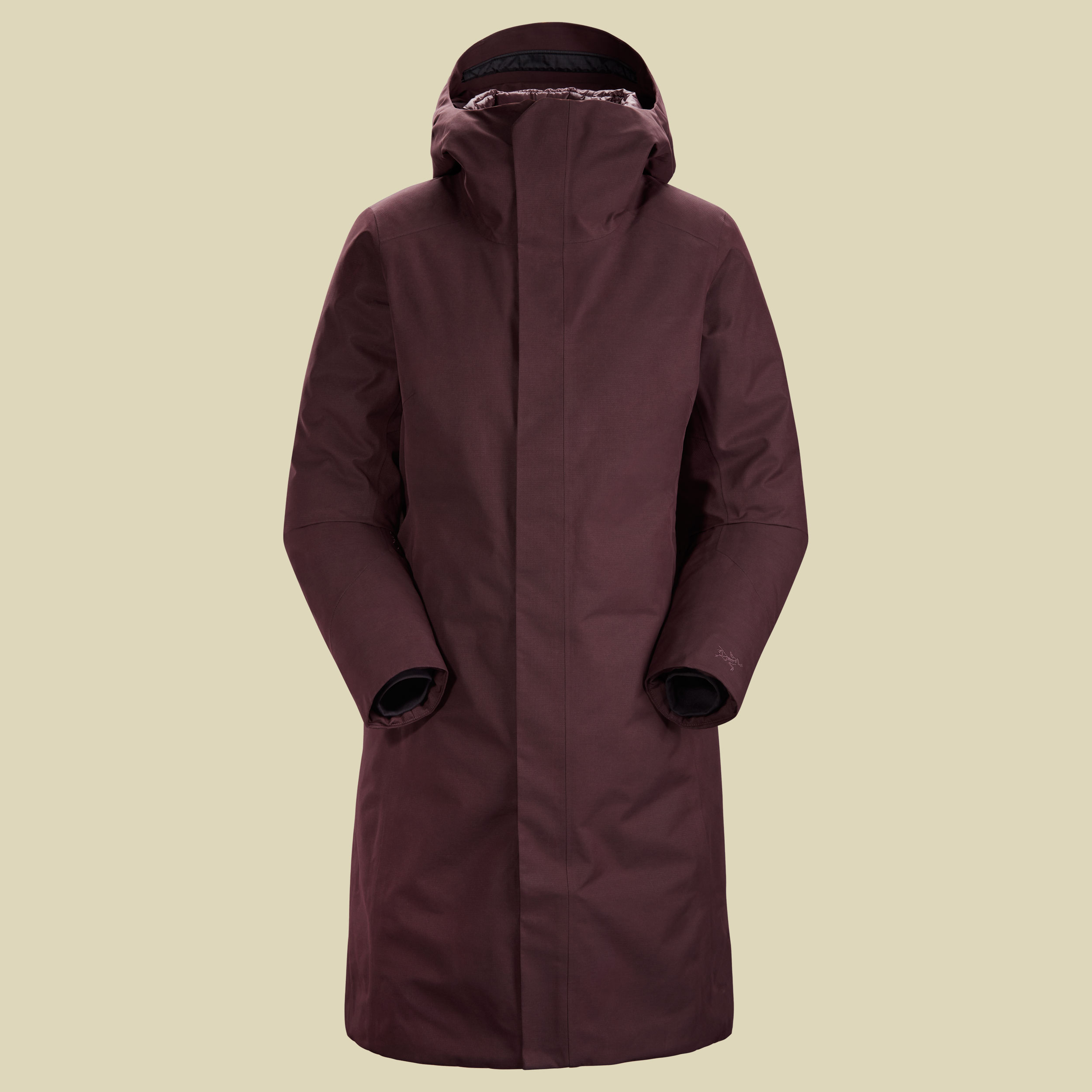 Patera Parka Women Größe S Farbe figment