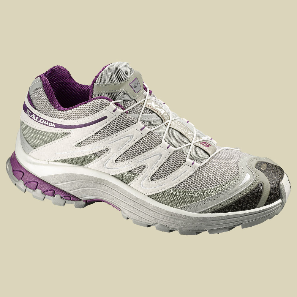 XA Comp 5 women Größe UK 4,5 Farbe titan-light grey deep plum