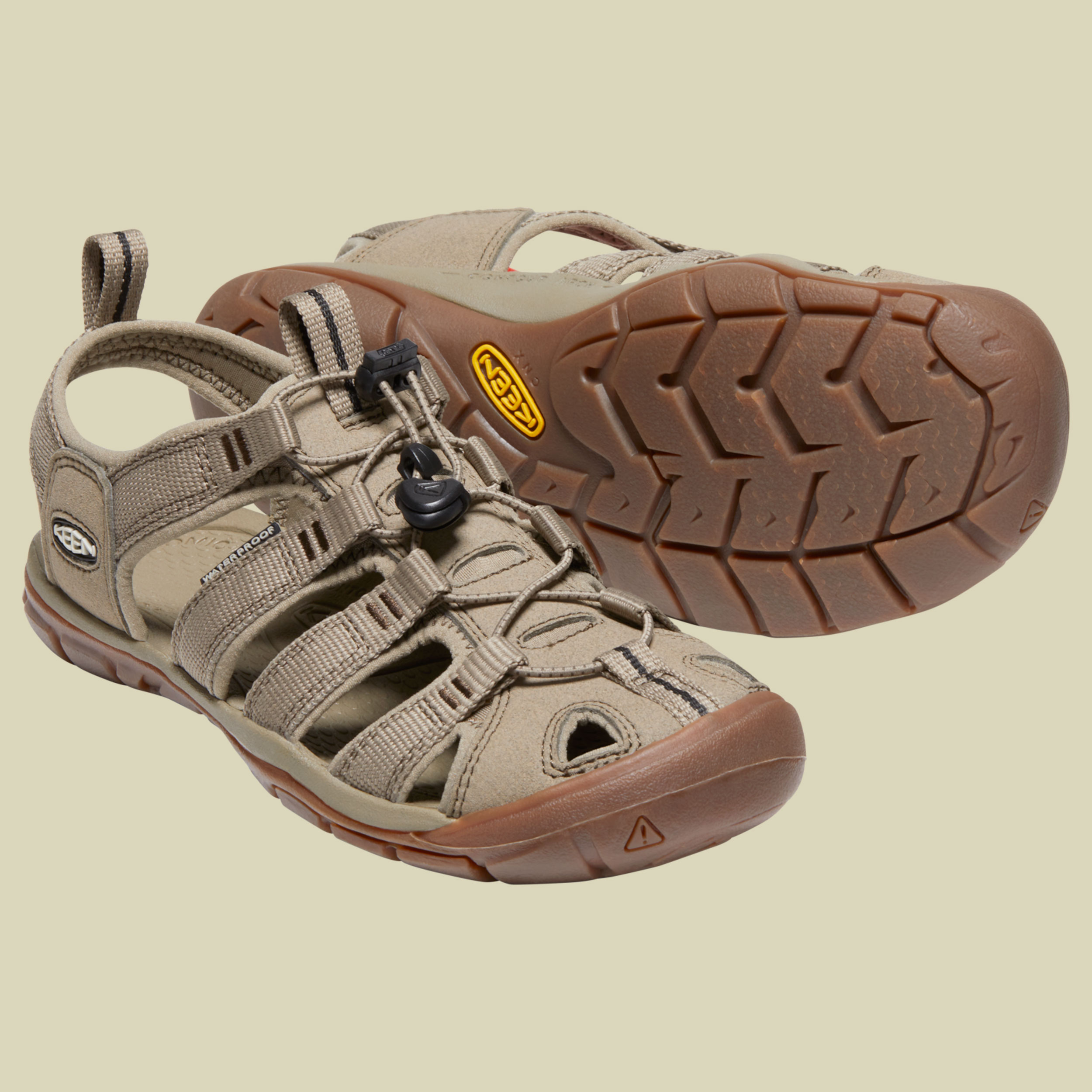 Clearwater CNX Women Größe UK 5,5 Farbe timberwolf/timberwolf