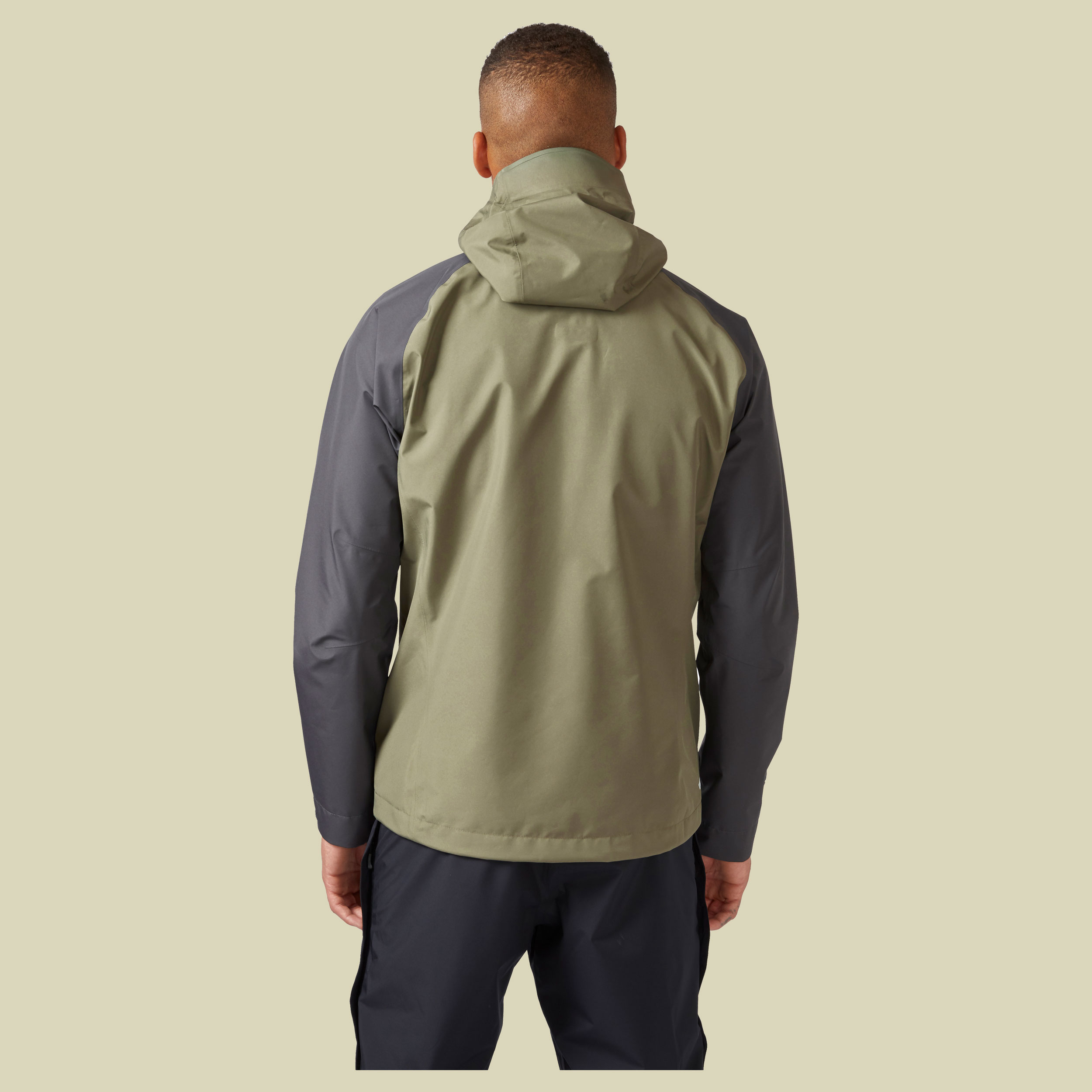 Namche Paclite Jacket Men Größe S Farbe graphene/light khaki