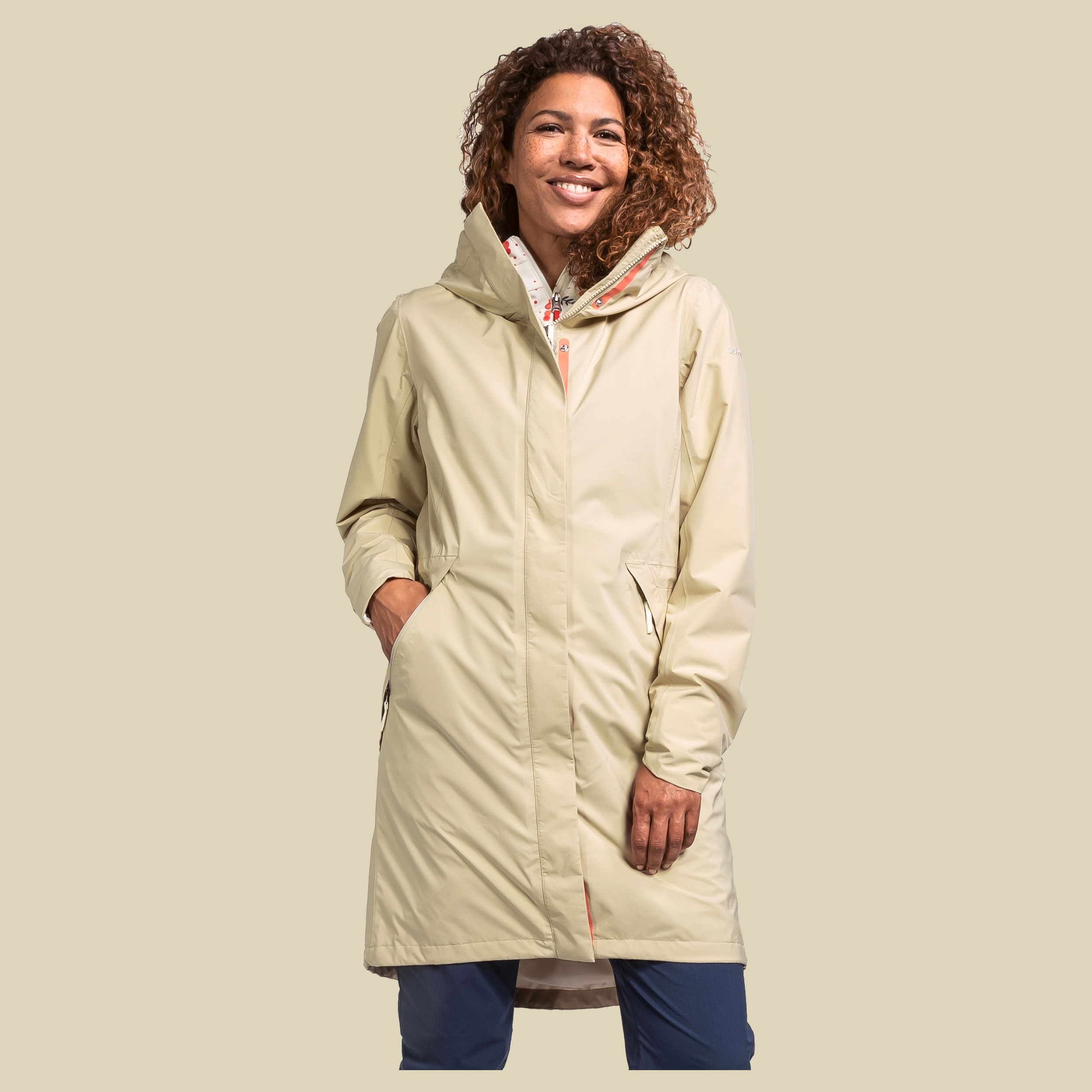 Parka Sardegna Lady Größe 38 Farbe humus