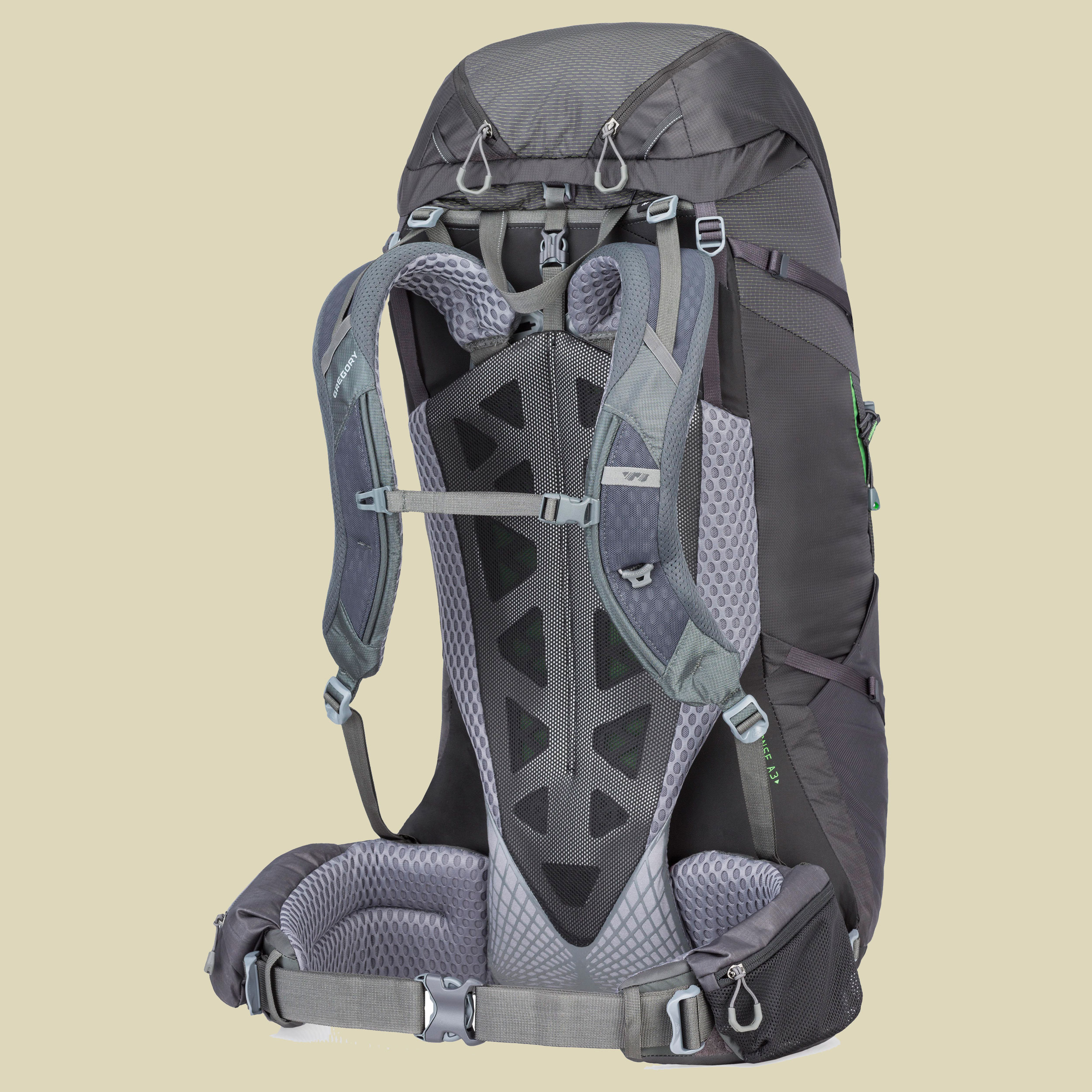 Baltoro 65 Größe MD Farbe onyx black