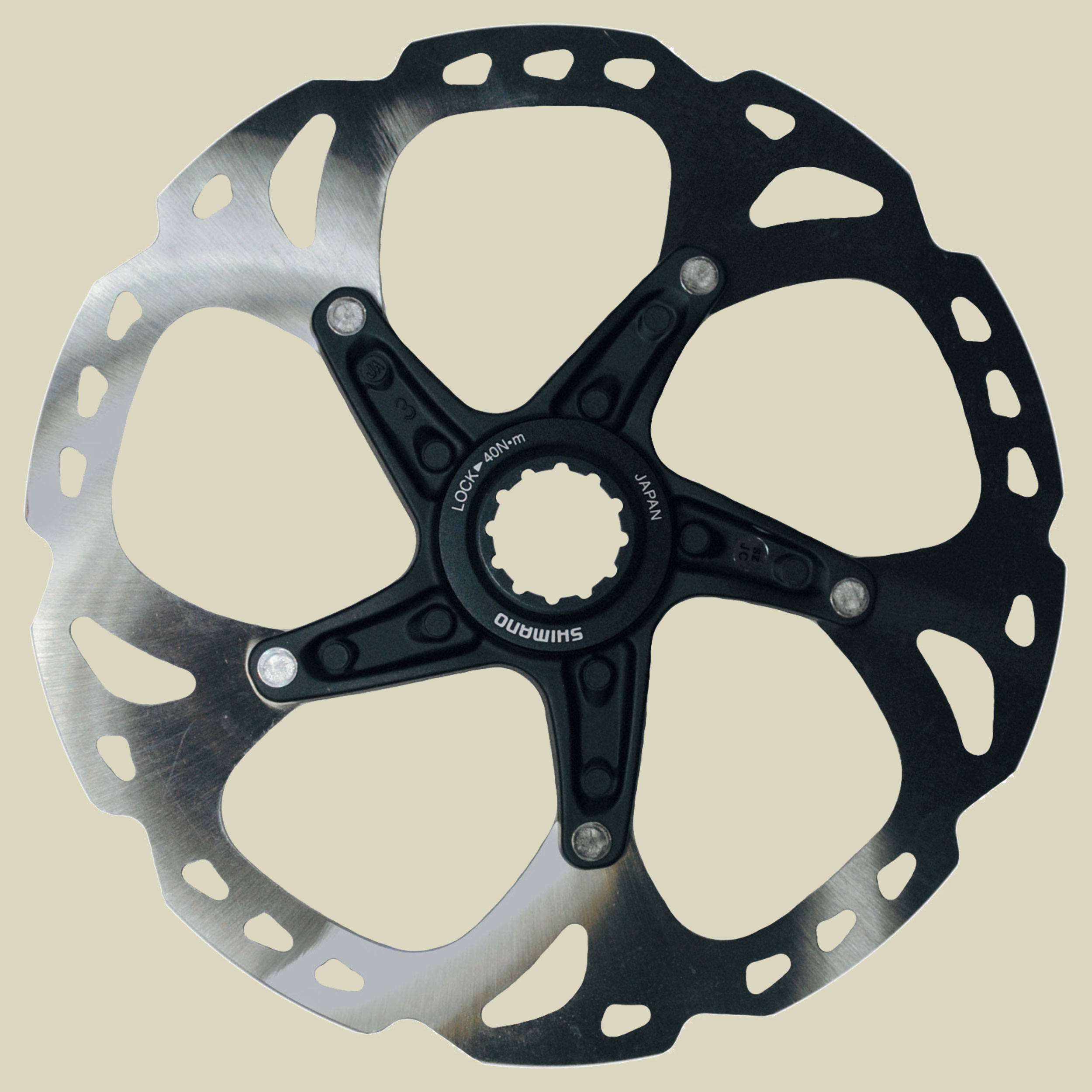 Bremsschreibe Deore XT Ice Tech ISMRT81M Durchmesser 180 mm