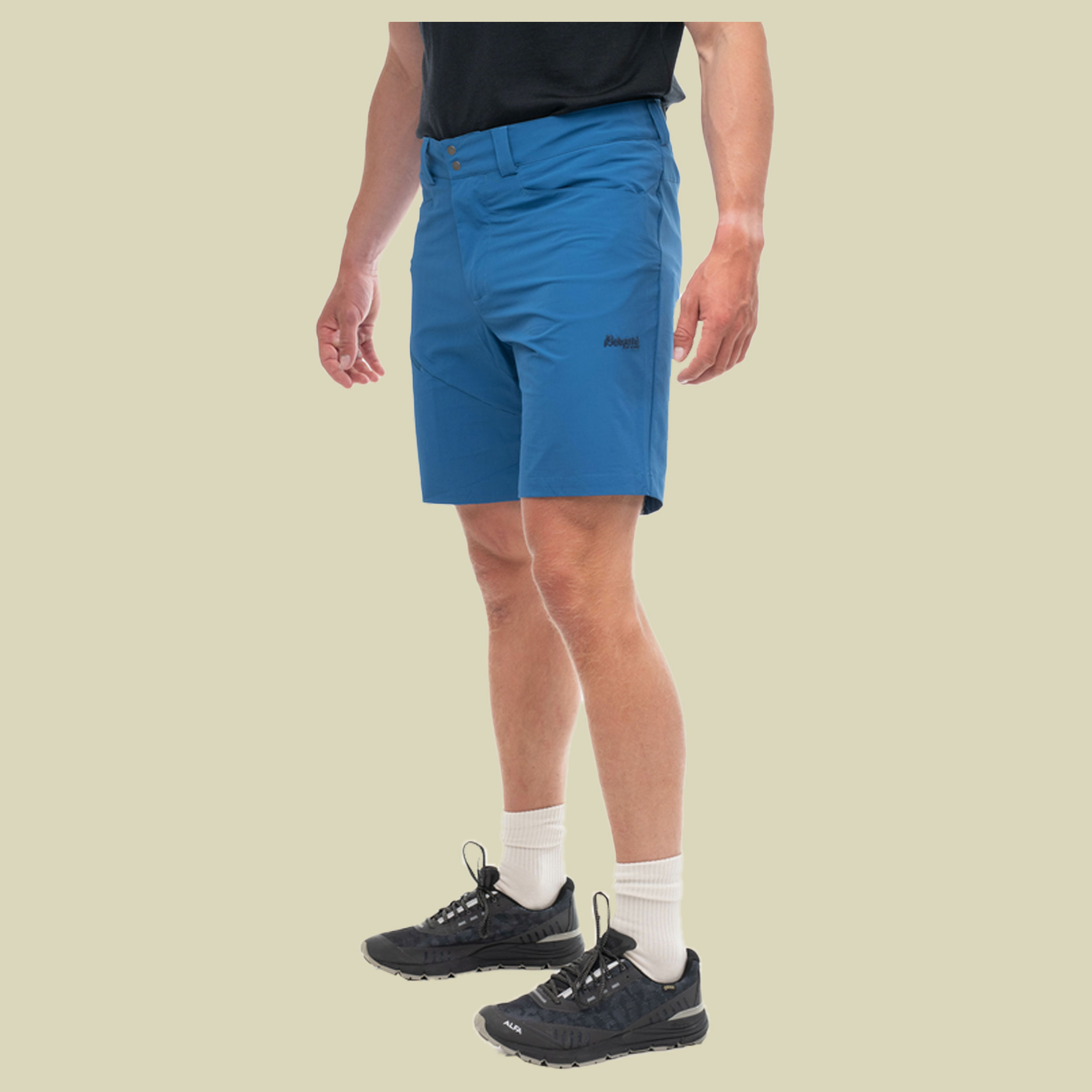 Vandre Light Softshell Shorts Men Größe 48 Farbe north sea blue