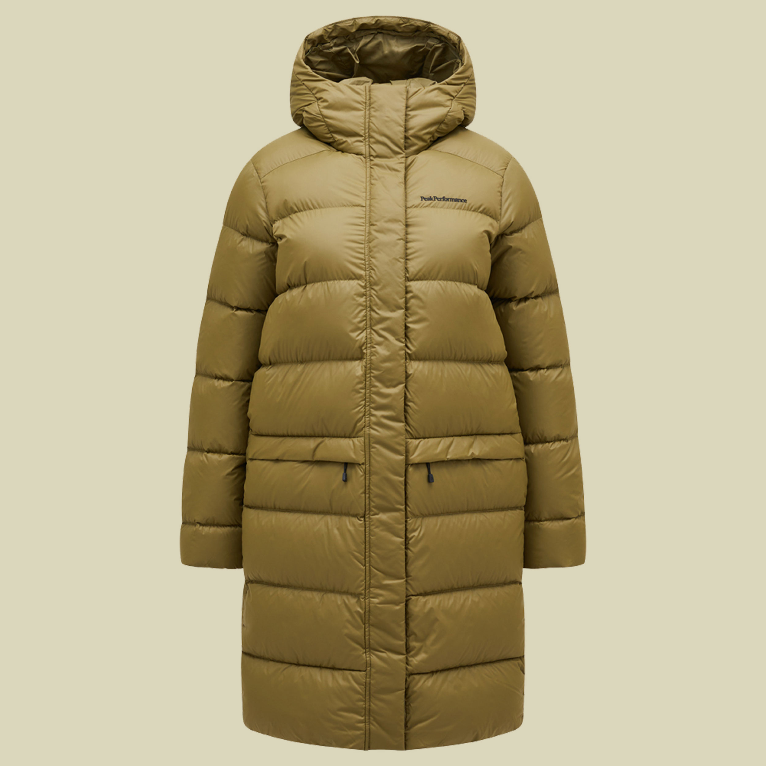 Frost Down Coat Women Größe L  Farbe snap green