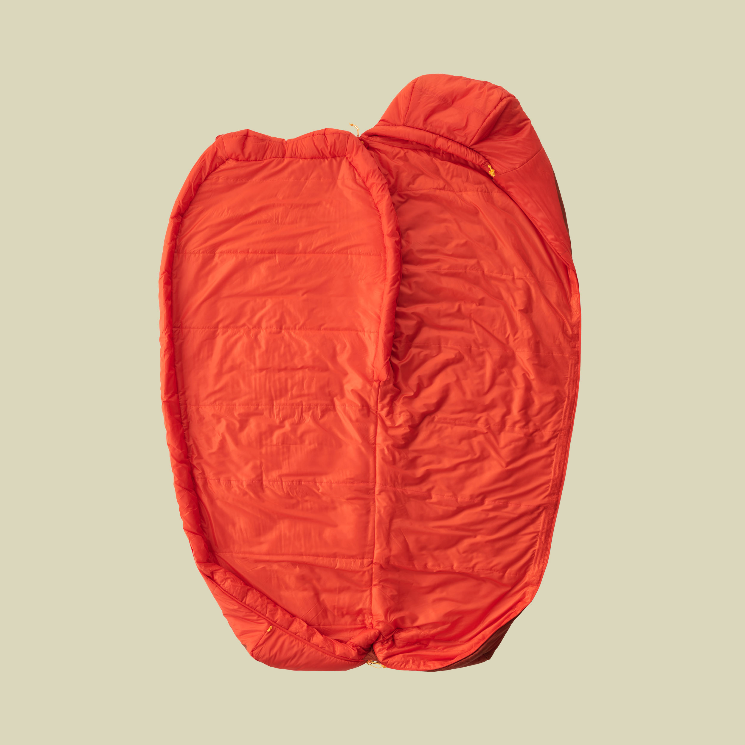Hamelin Synthetic Sleeping Bag -1C rot 198 cm long - Farbe picante