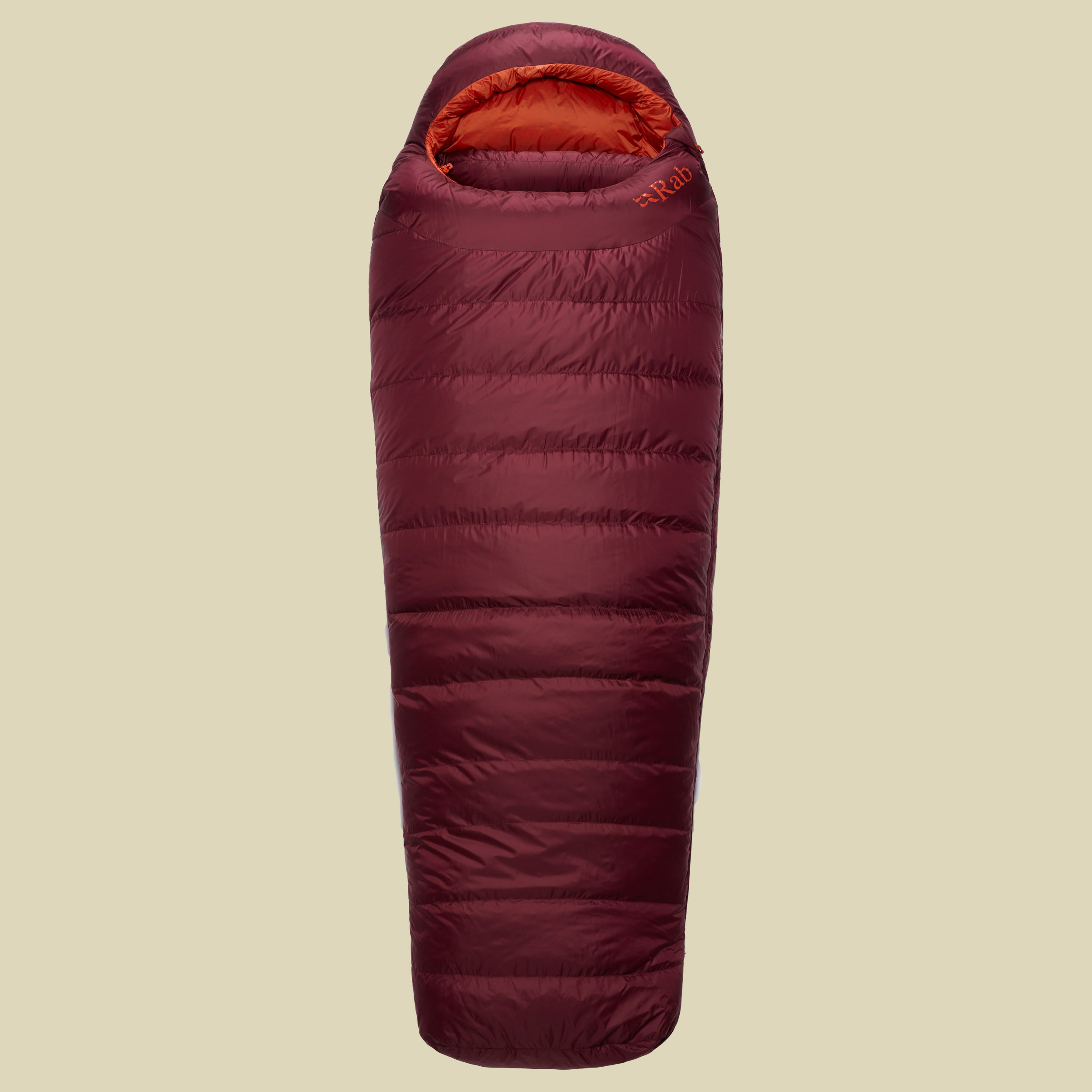 Ascent 900 Women bis Körpergröße 170 cm Farbe deep heather, Reißverschluss links
