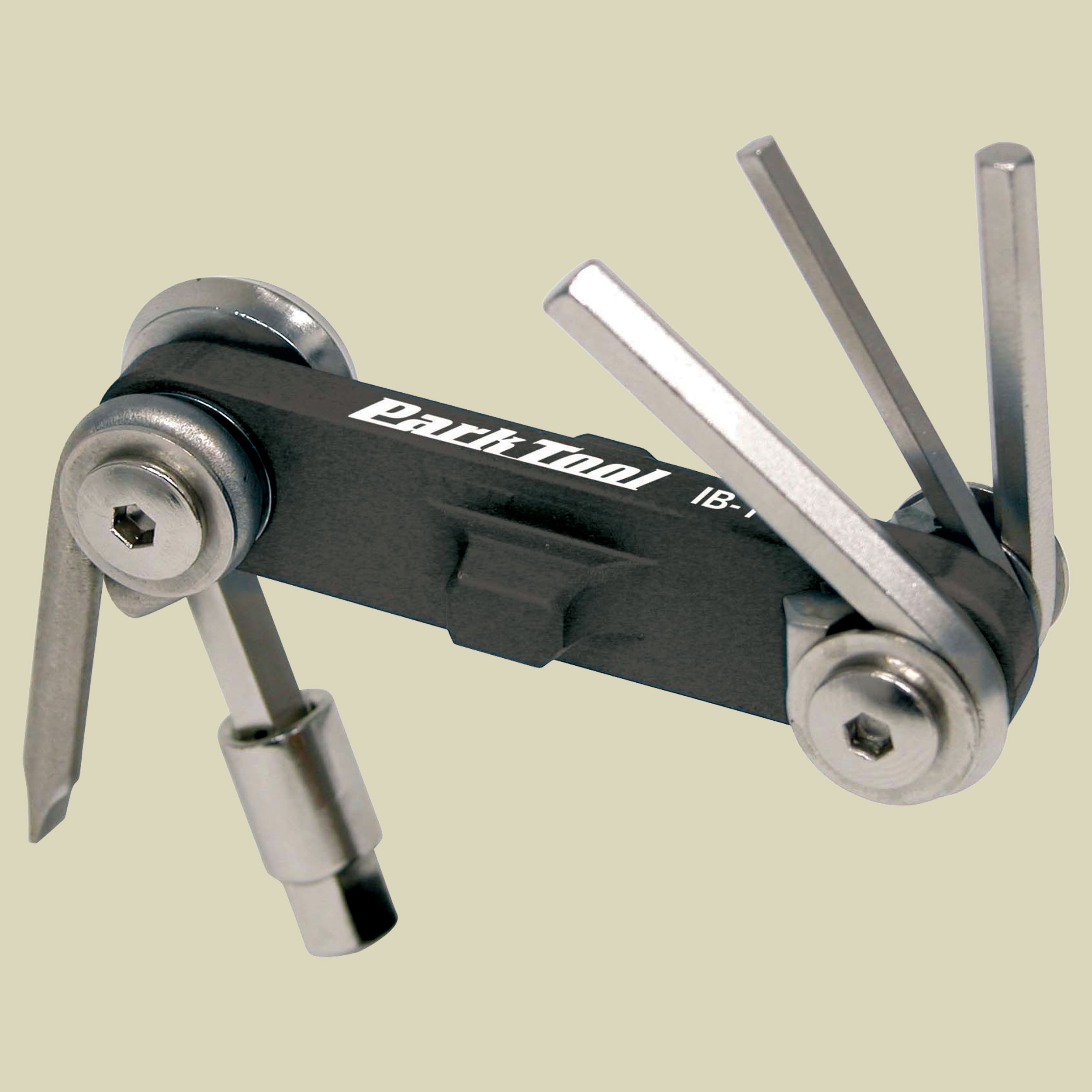 IB-1 I-Beam Mini Faltwerkzeug 3/4/5/6/8 Innensechskant; Schlitzschraubendreher