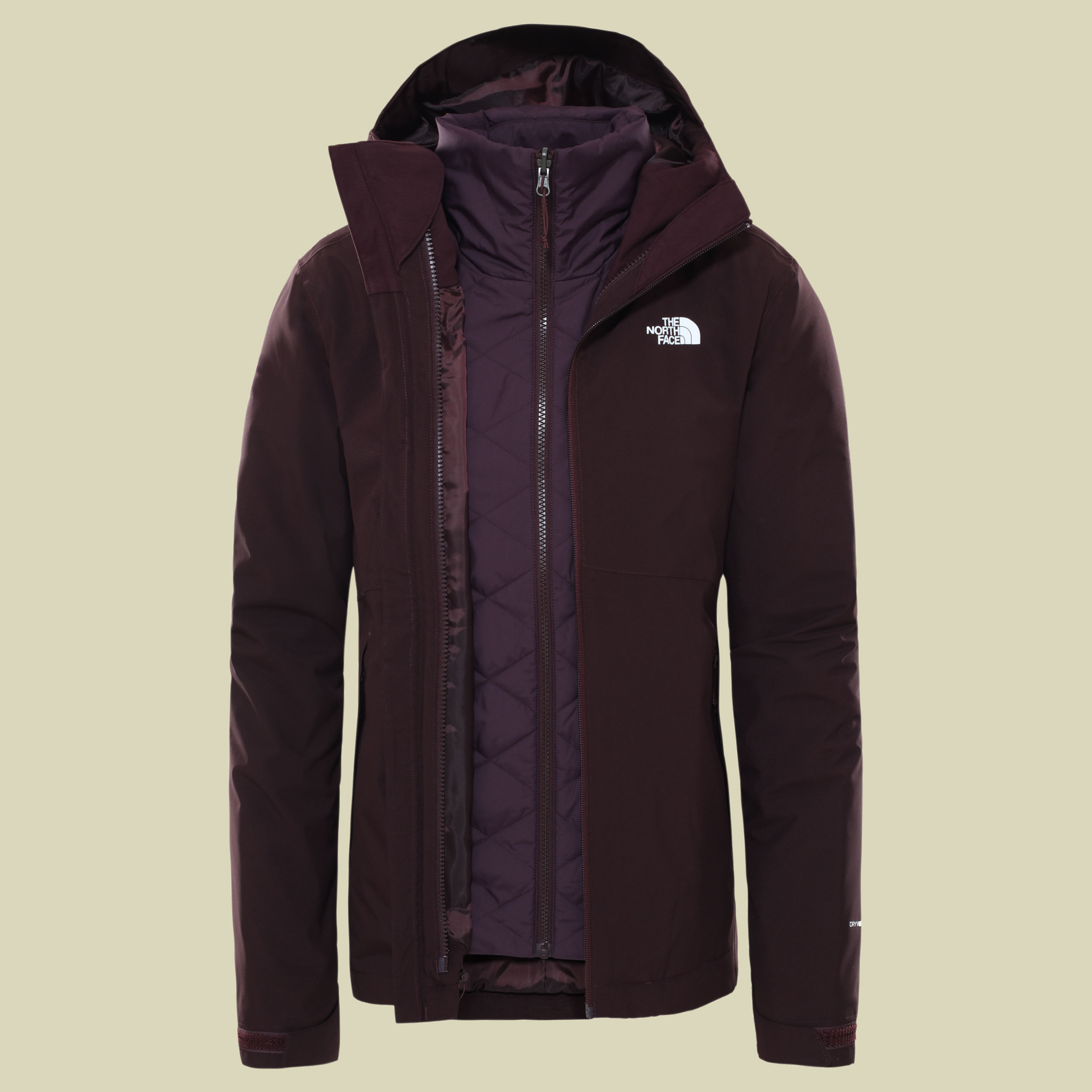 Carto Triclimate Jacket Women