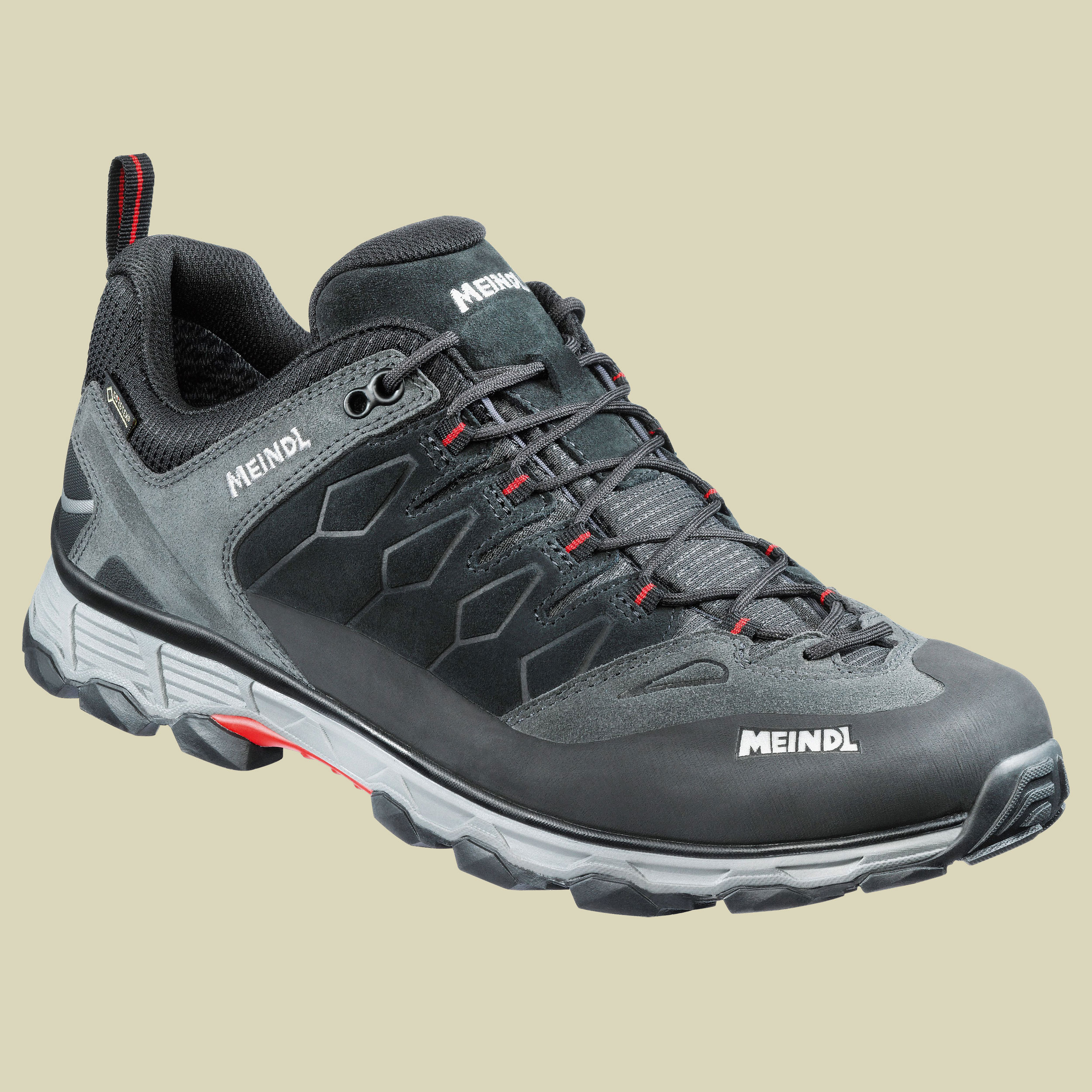 Lite Trail GTX Men Größe UK 11 Farbe anthrazit/rot