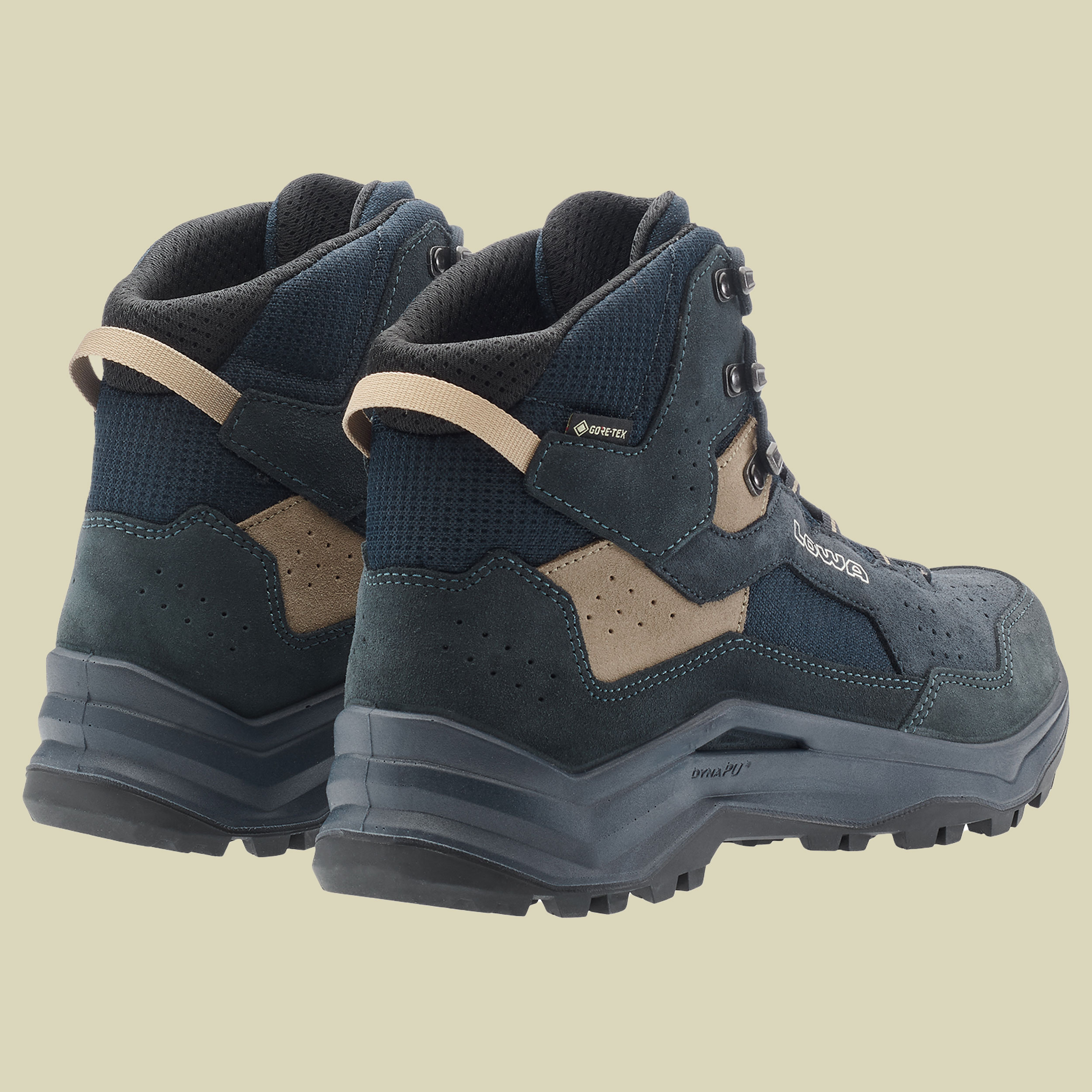 Ventierra GTX Mid Men UK 9 blau - navy/dune