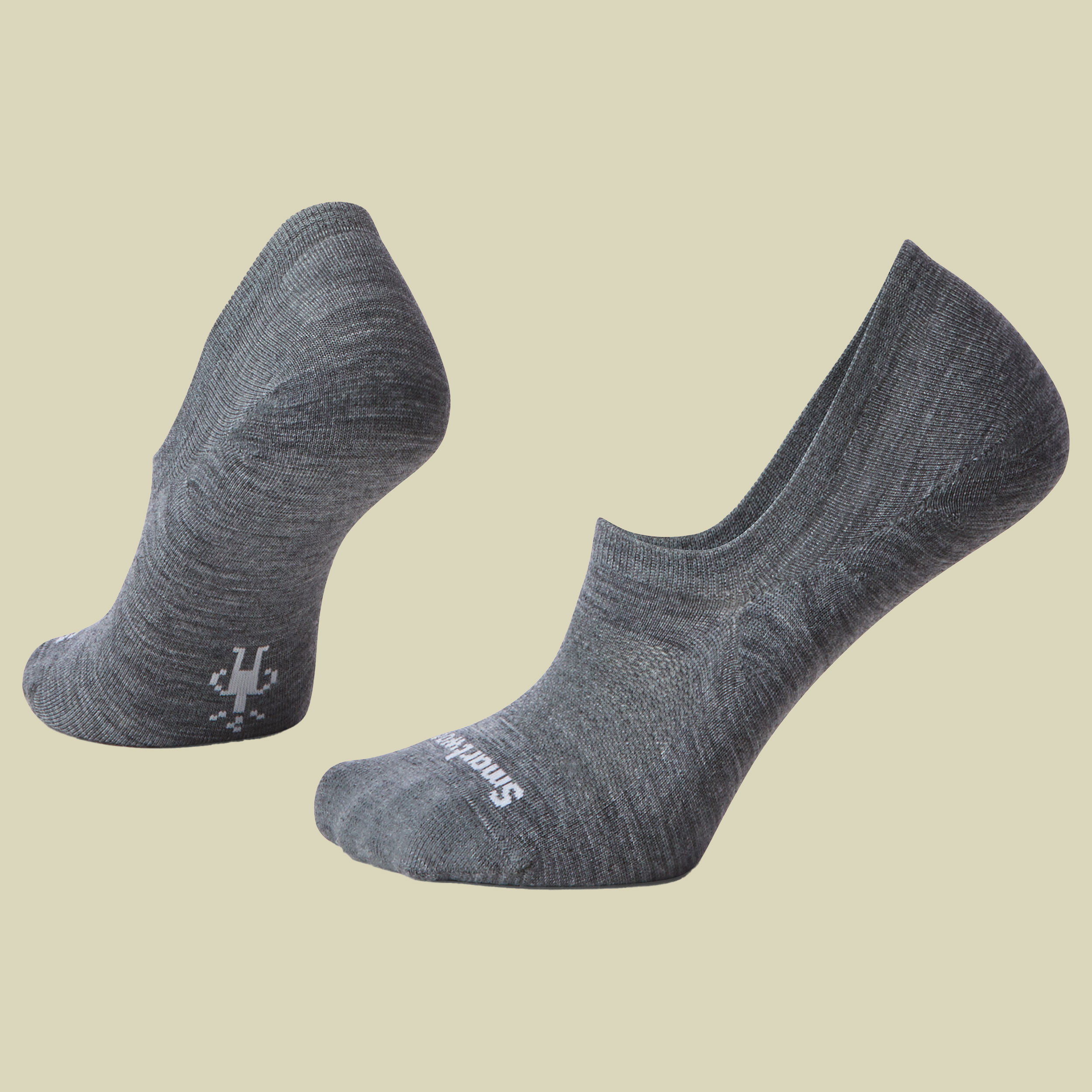 Everyday No Show Socks Größe L  Farbe medium gray