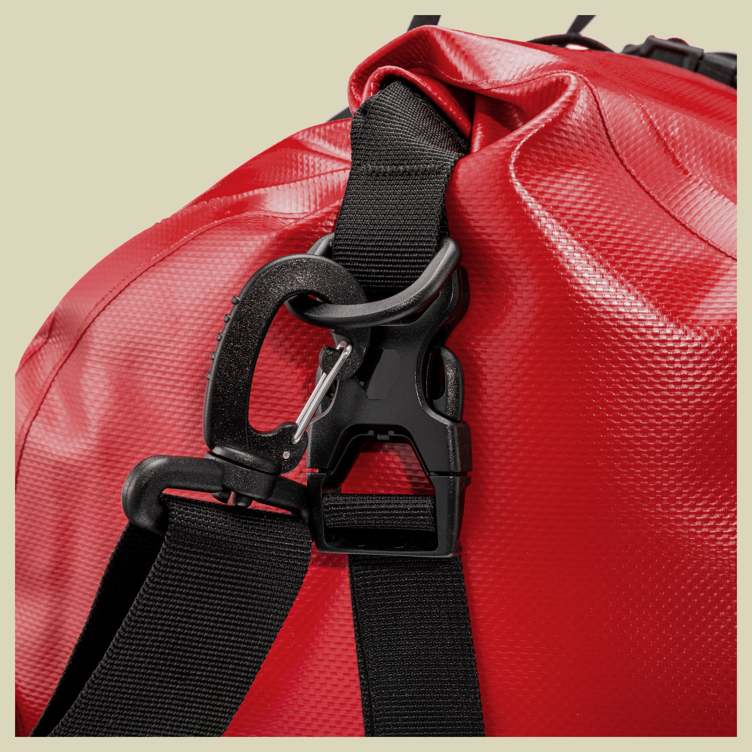 Rack-Pack Größe S (24L) Farbe red