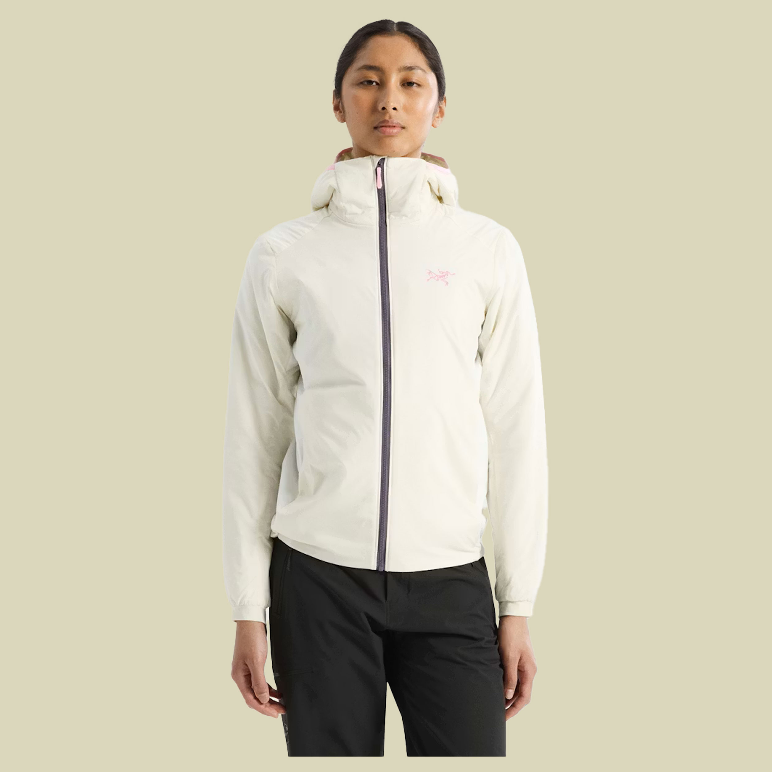 Atom Hoody Women S mehrfarbig - cosmic bloom