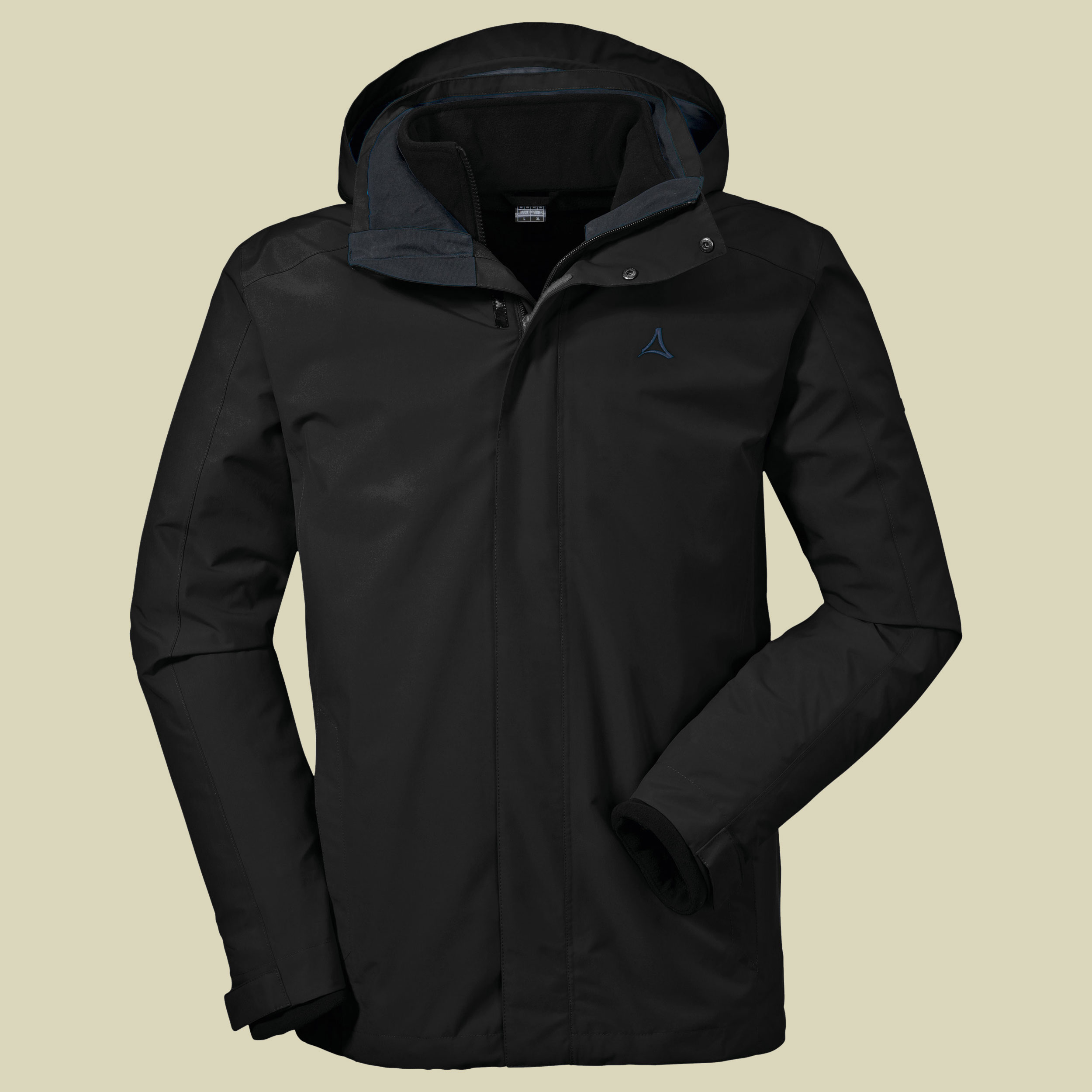 3in1 Jacket Turin1 Men Größe 48 Farbe black