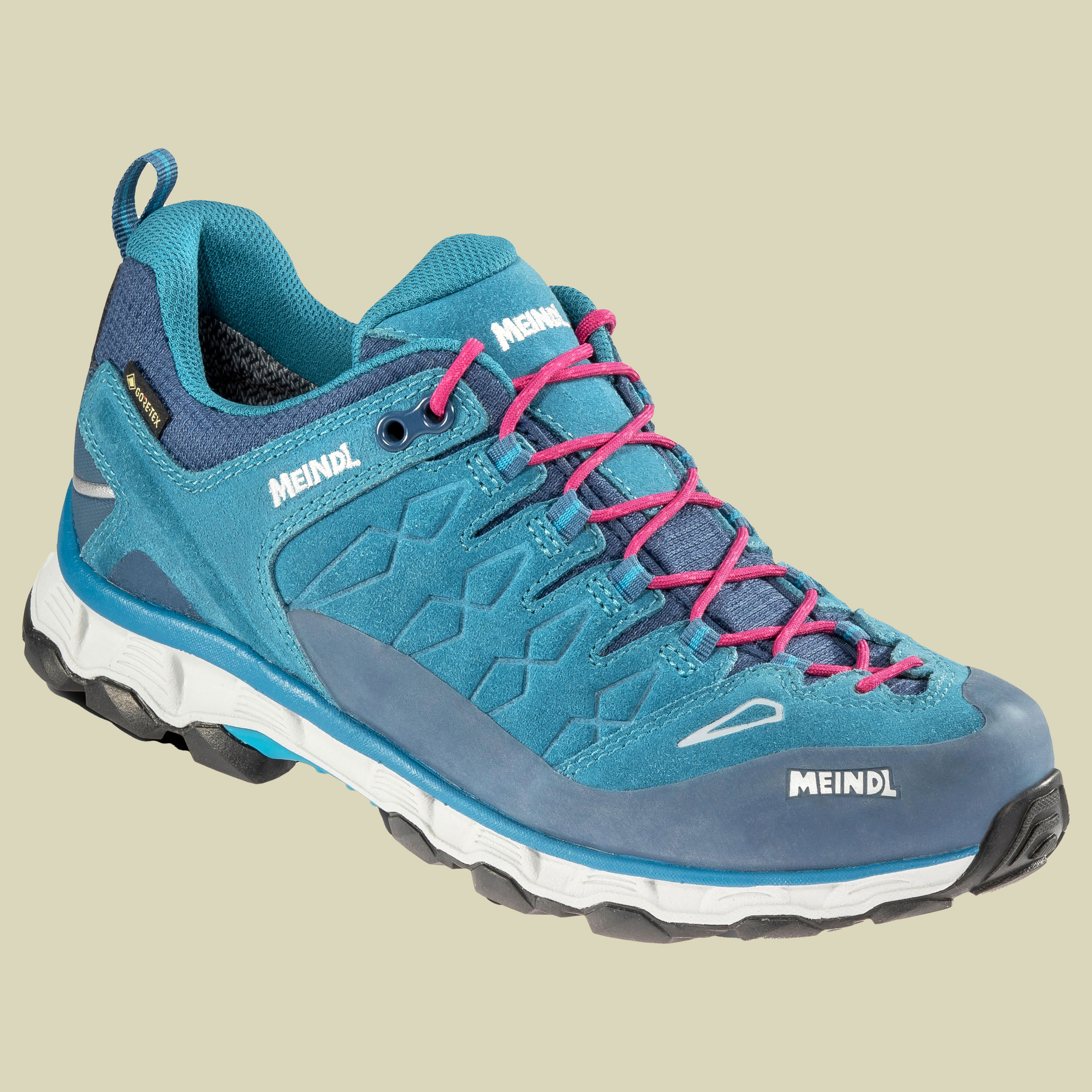 Lite Trail Lady GTX Größe UK 5,5 Farbe petrol/magenta