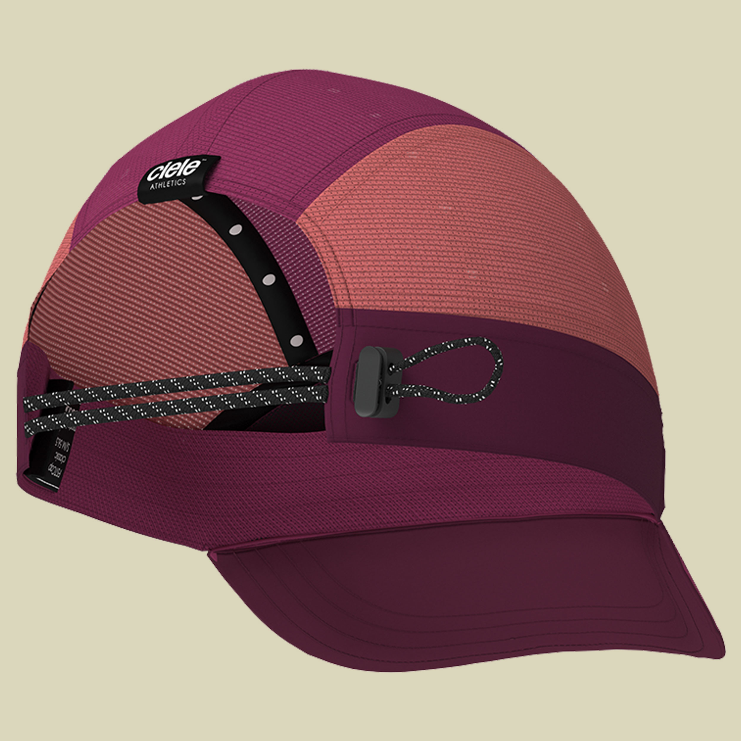 FSTCapSC Field IconicSL S/M pink - Farbe mulberry bocasana