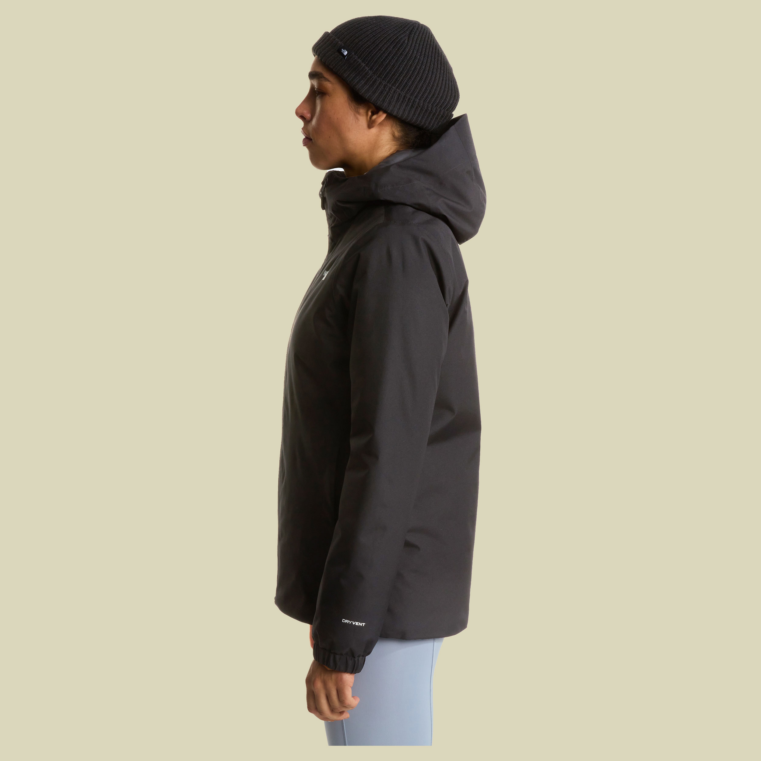 Quest Mono Ins Jacket Women XS schwarz - TNF black