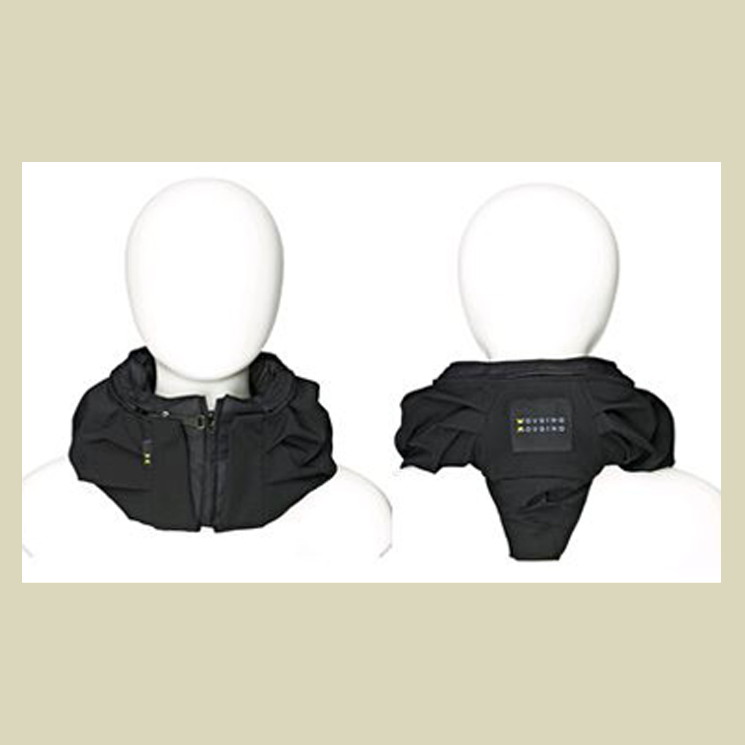 Hövding 2.0 Airbag Helm Small Farbe schwarz