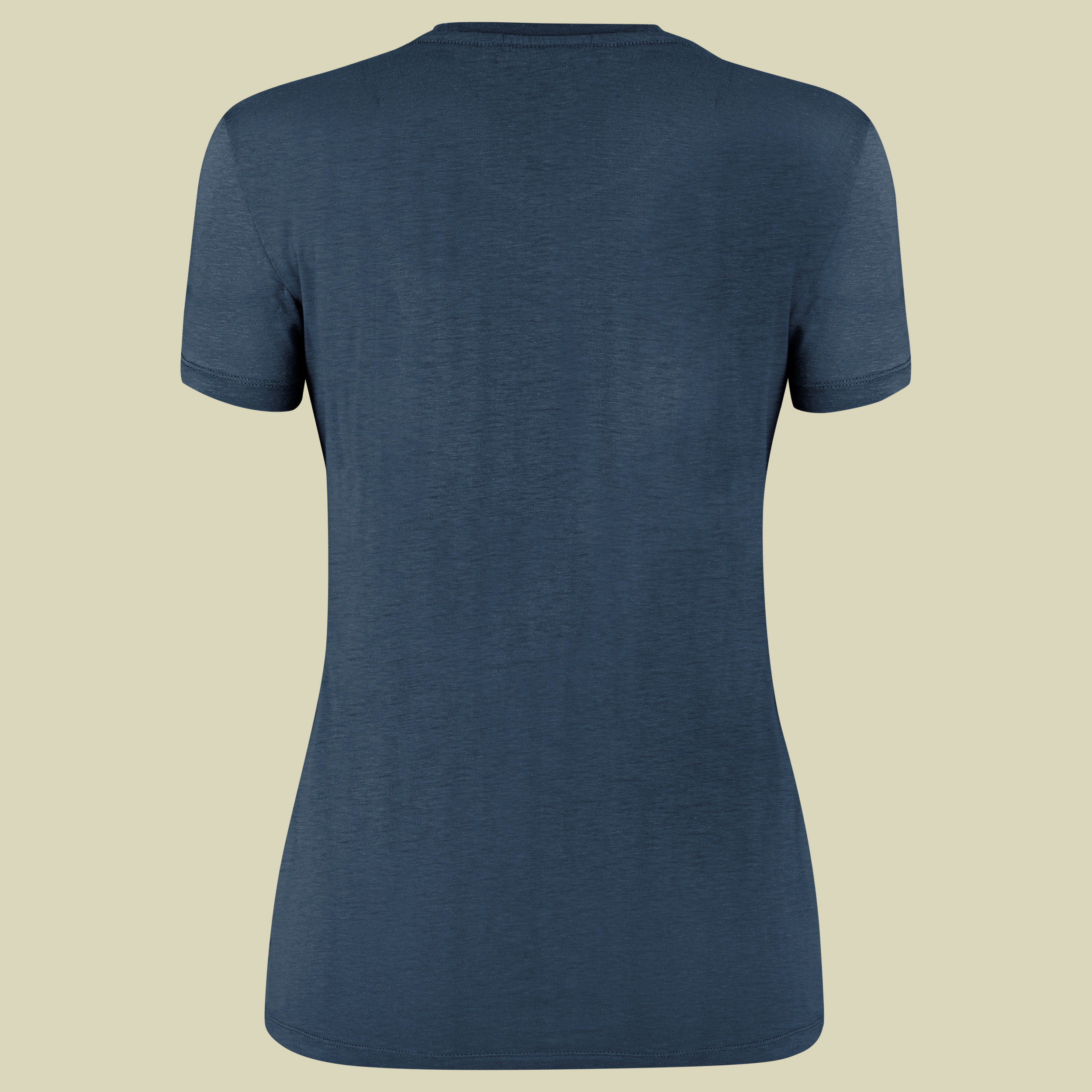 Alpine Hemp Logo W S/S Tee Women Größe 36 Farbe navy blazer