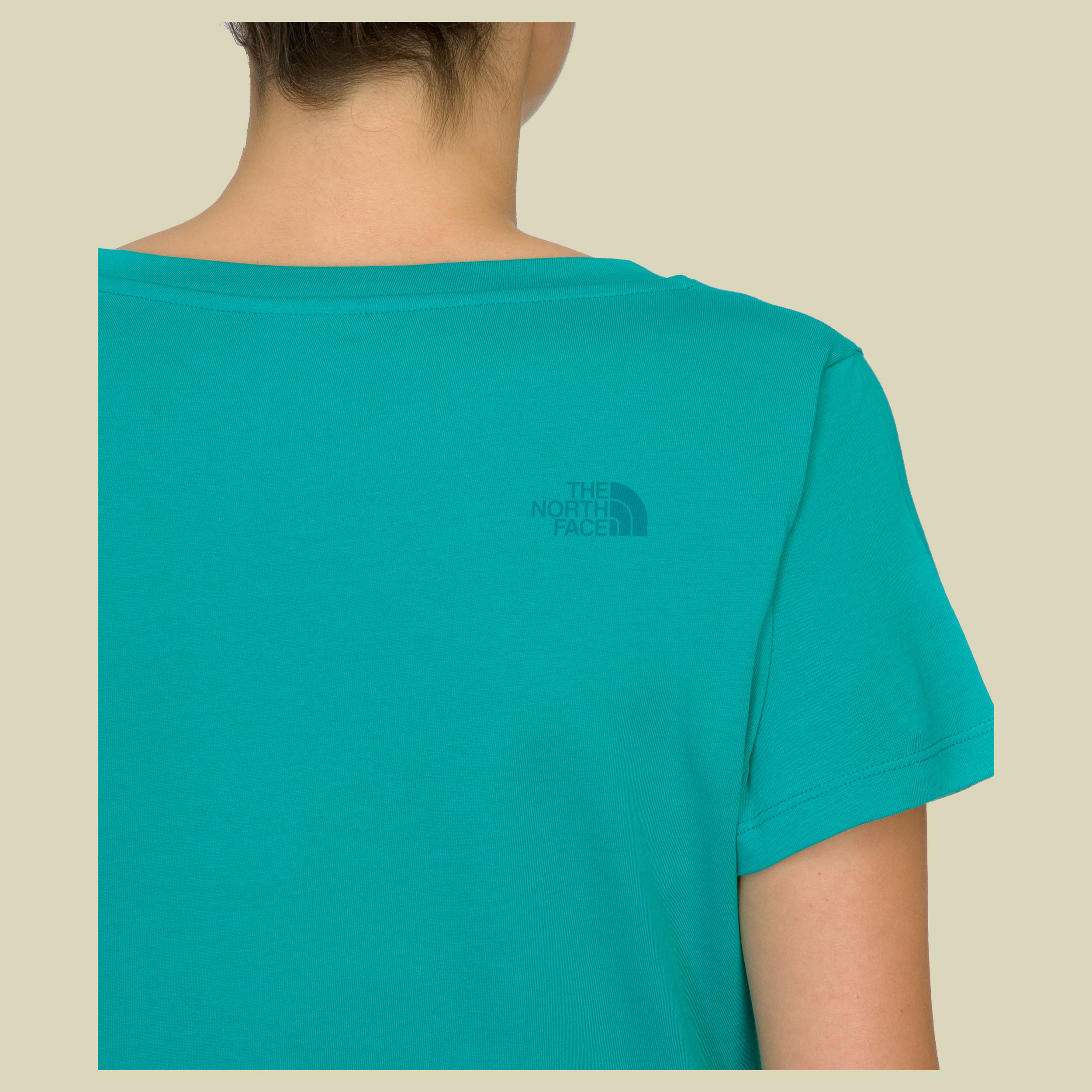 Short Sleeve Heli View Tee Women Größe XS Farbe jaiden green