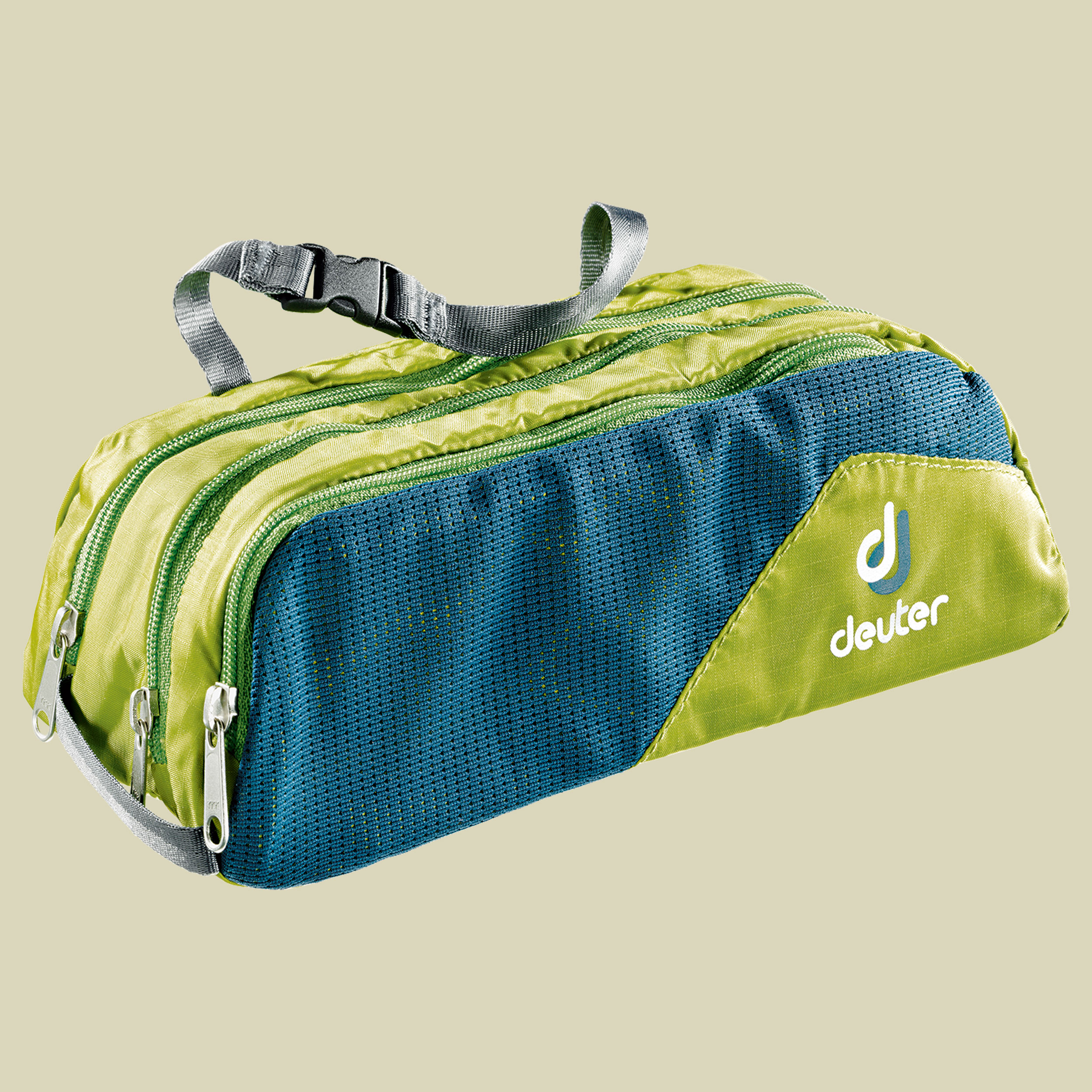 Wash Bag Tour II Volumen 1,2 Farbe moss-arctic