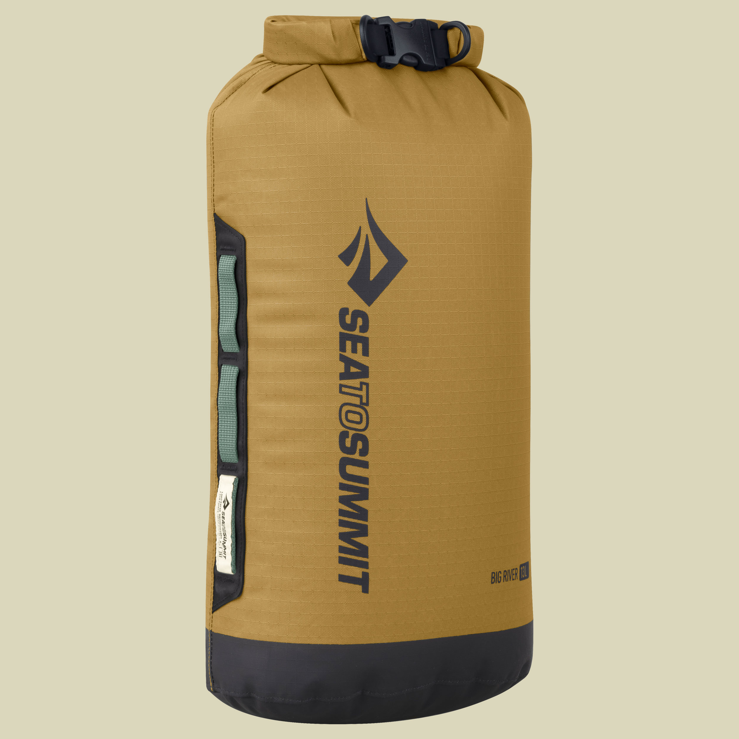 Big River Dry Bag Volumen 13 Farbe dull gold