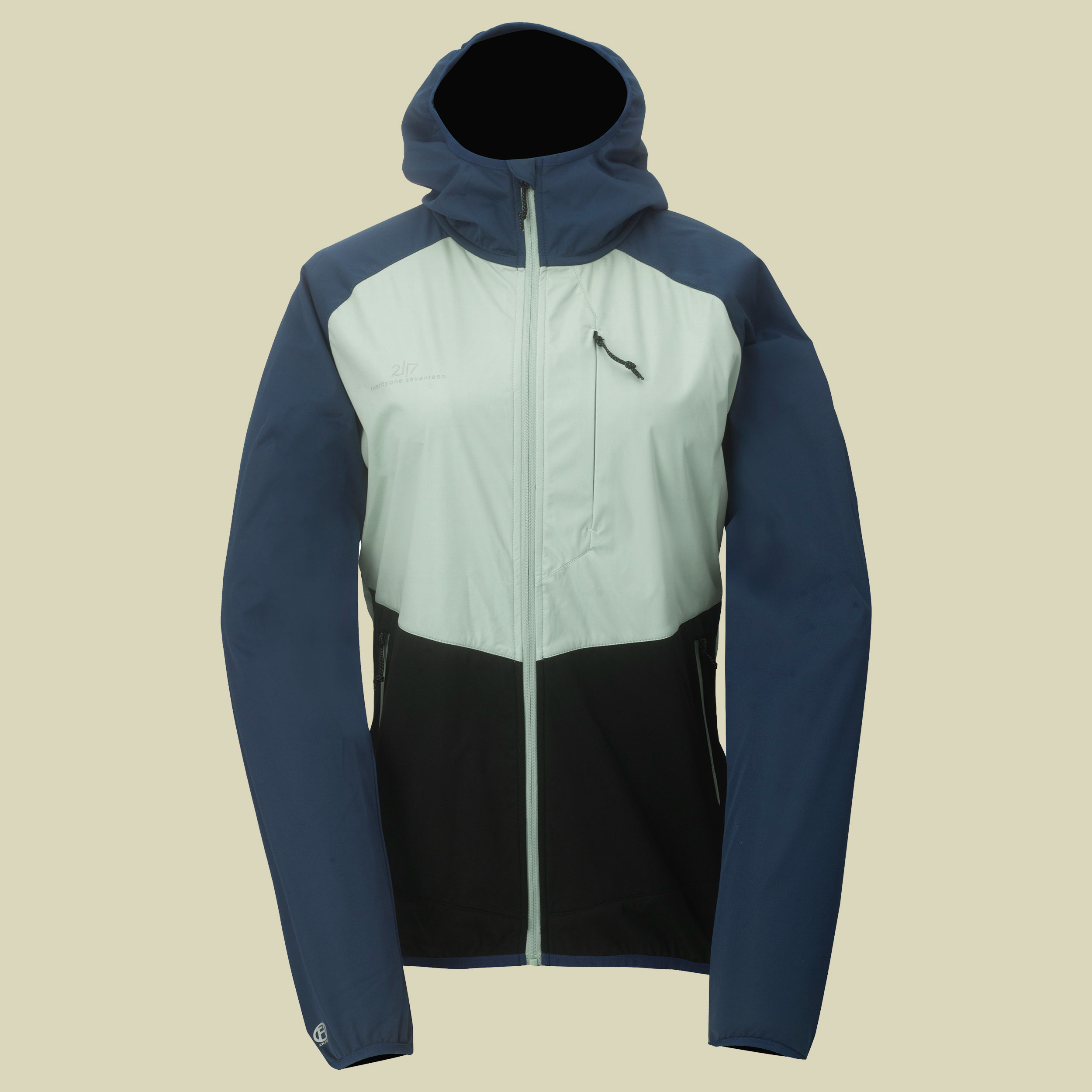 2117 Vassbacken Eco Softshell Jacket Hood Women-Damen