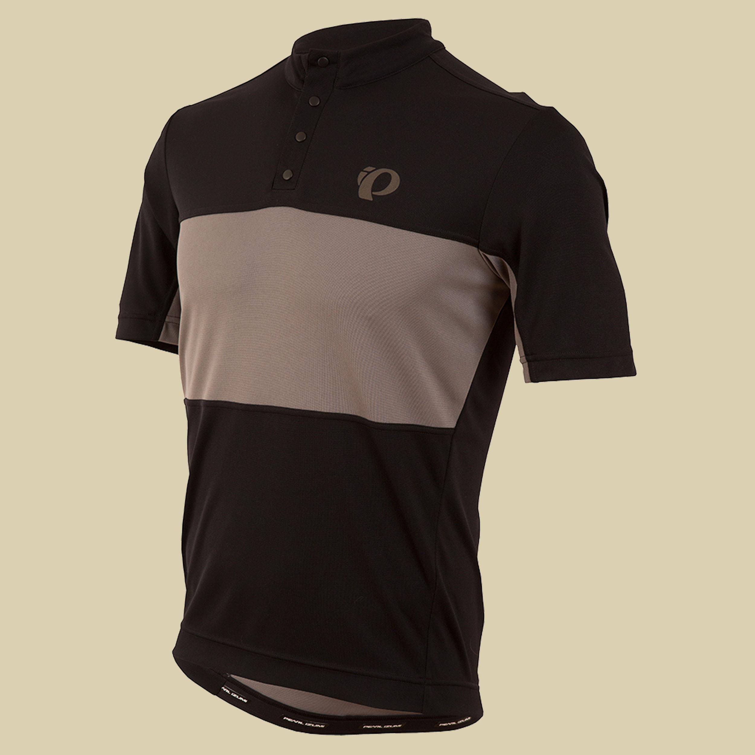 SELECT Tour Jersey Men Größe L Farbe black/smoked pearl