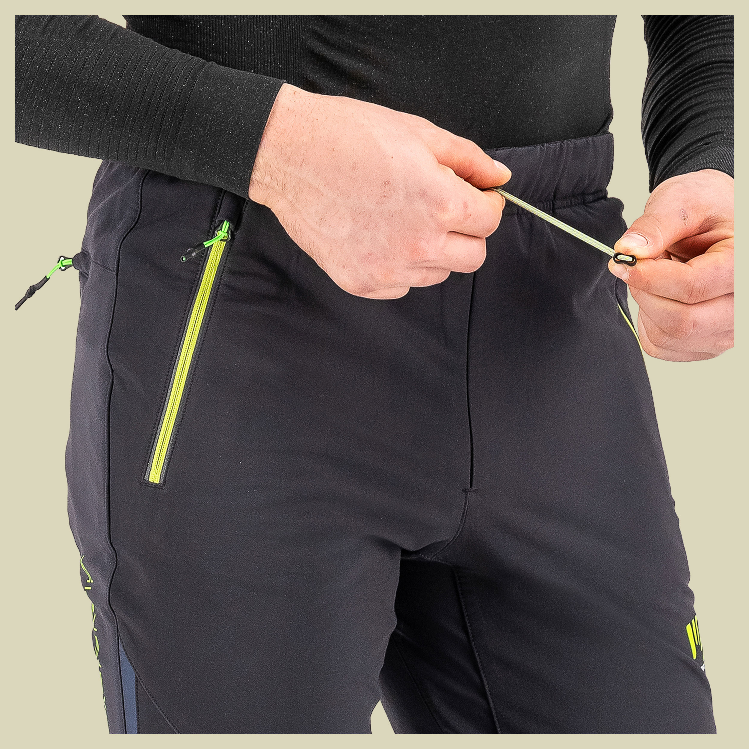 Cevedale Evo Pant Men Größe 54 Farbe black/lime