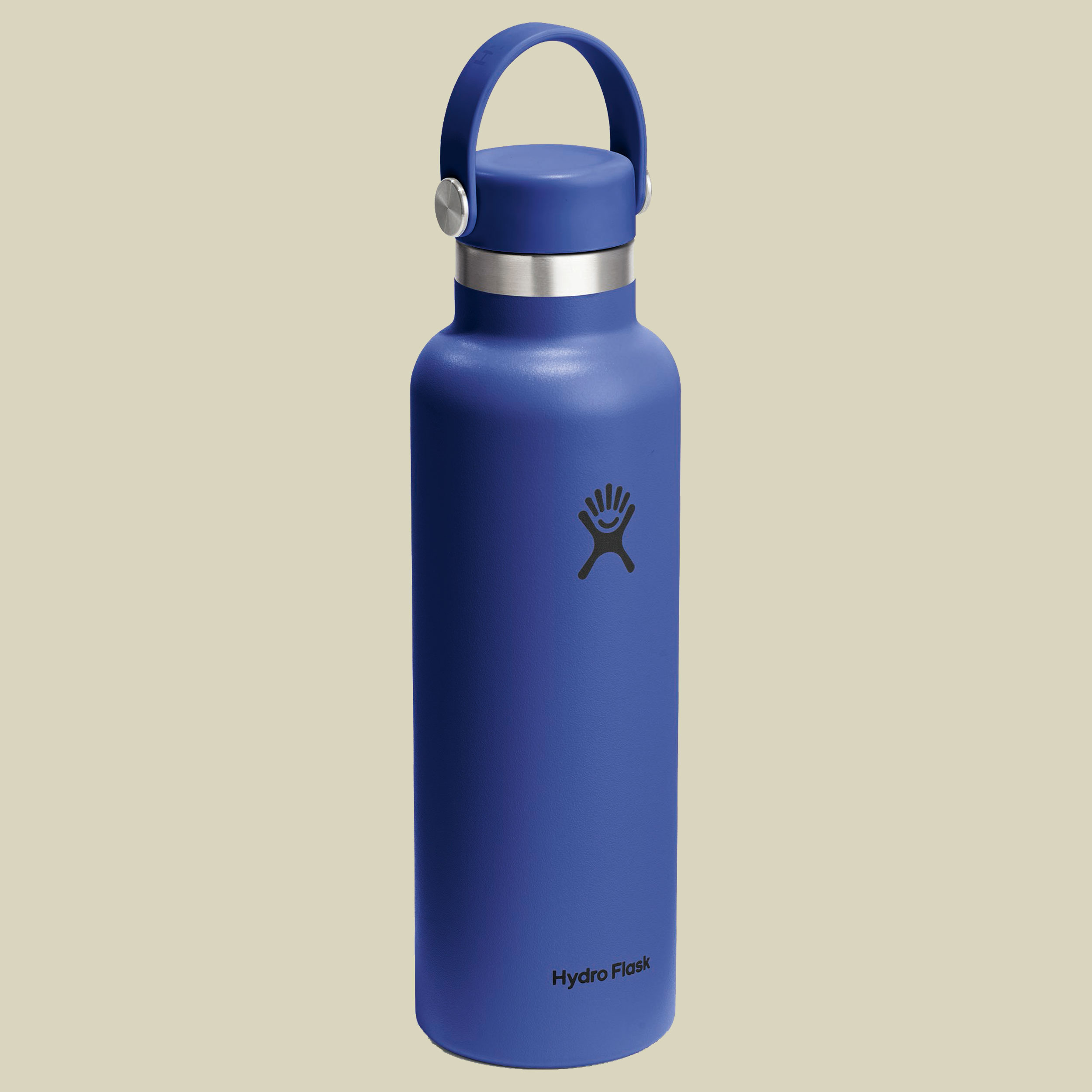 Hydro Flask 21 oz Standard Mouth Flex Cap blau2 621 - capri blue