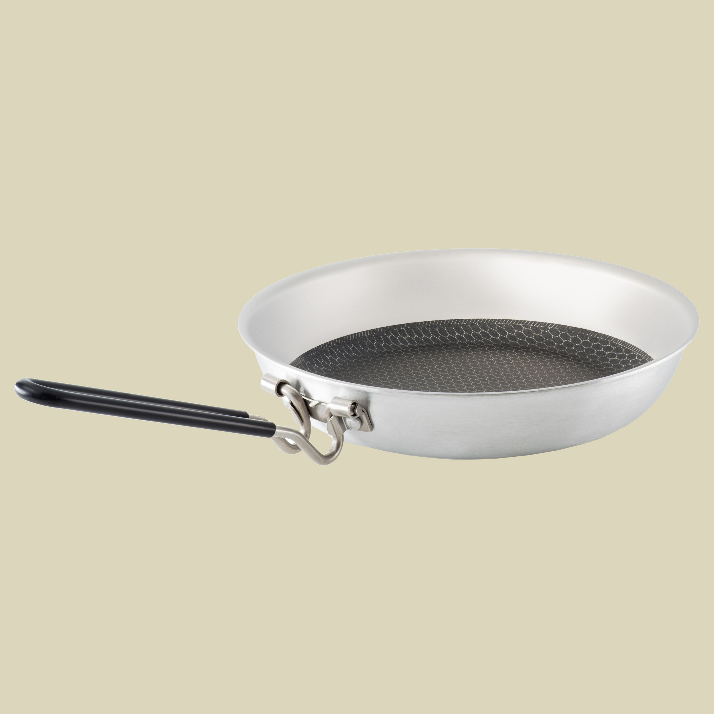 Gourmet 8 Frypan Maße: 22,60 x 21,60 x 6,35 cm Farbe: silber