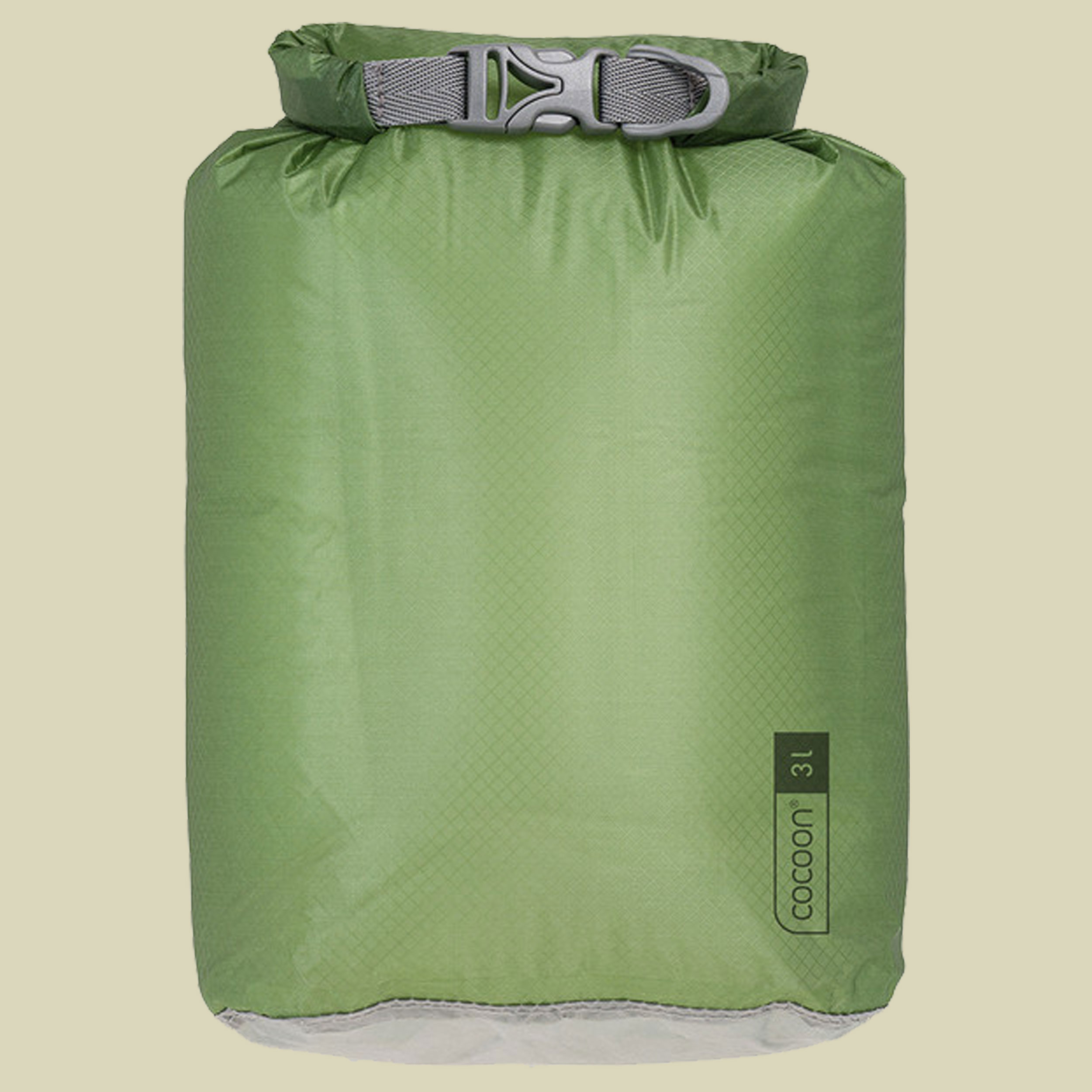 Drybag Ultralight 3L grün - myrtle green