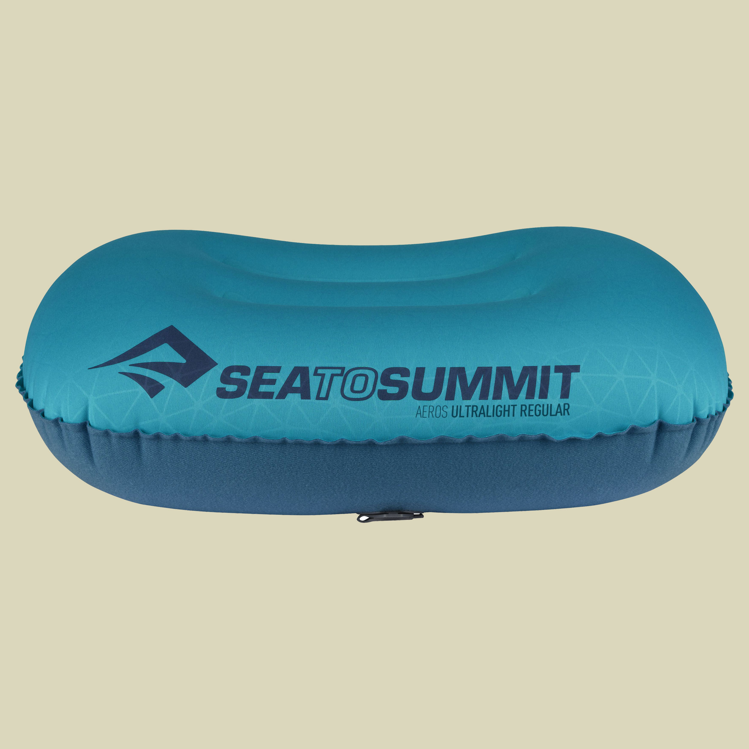 Aeros Ultralight Pillow Größe regular Farbe aqua